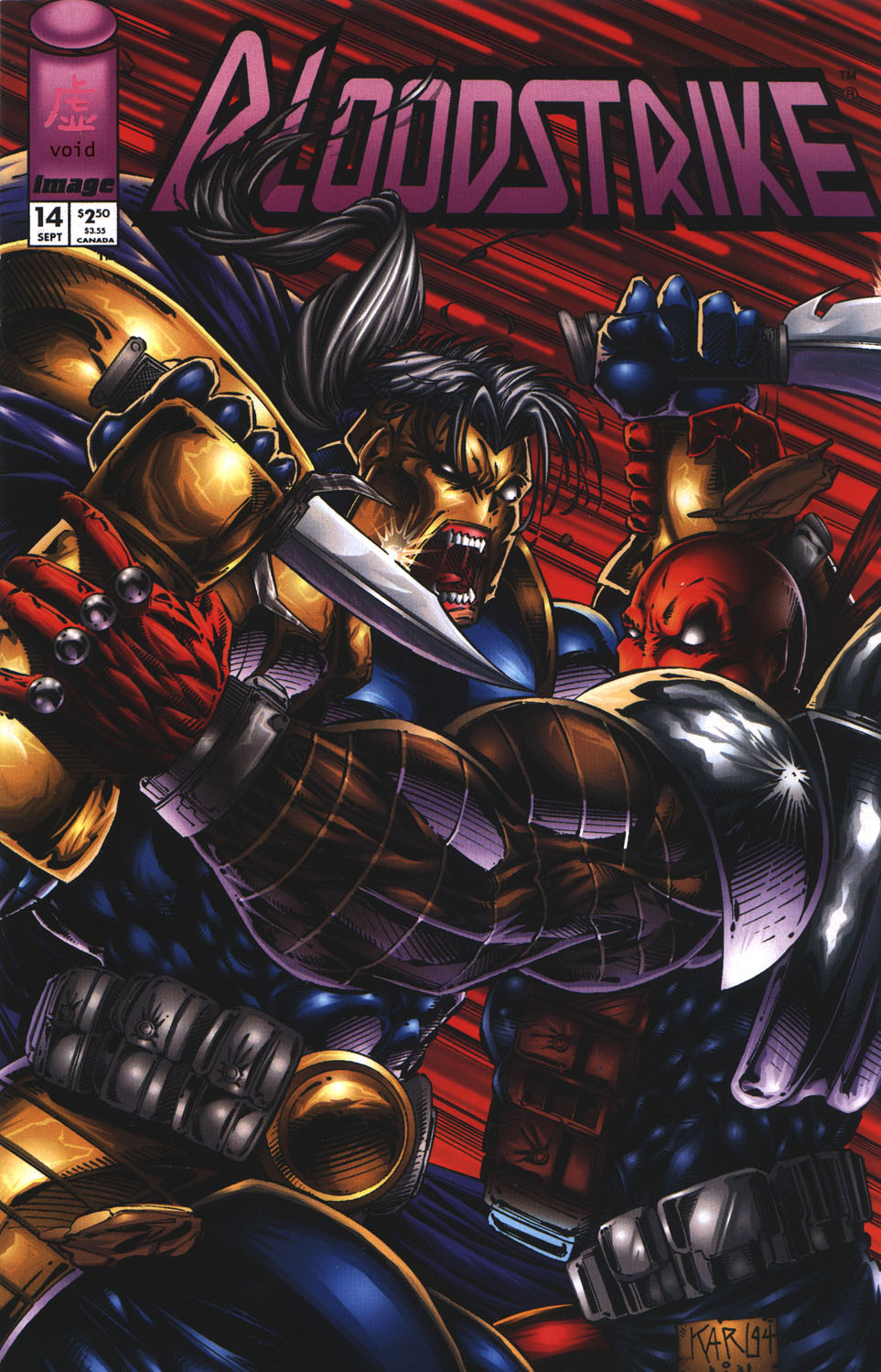 Read online Bloodstrike (1993) comic -  Issue #14 - 1