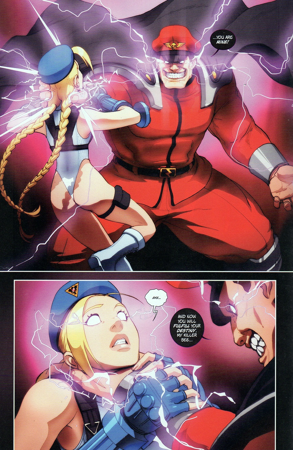 Street Fighter Legends: Cammy 3 Page 12