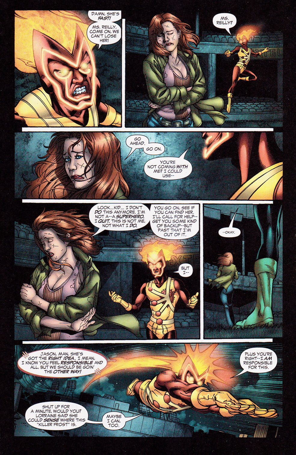 Read online Firestorm (2004) comic -  Issue #9 - 11