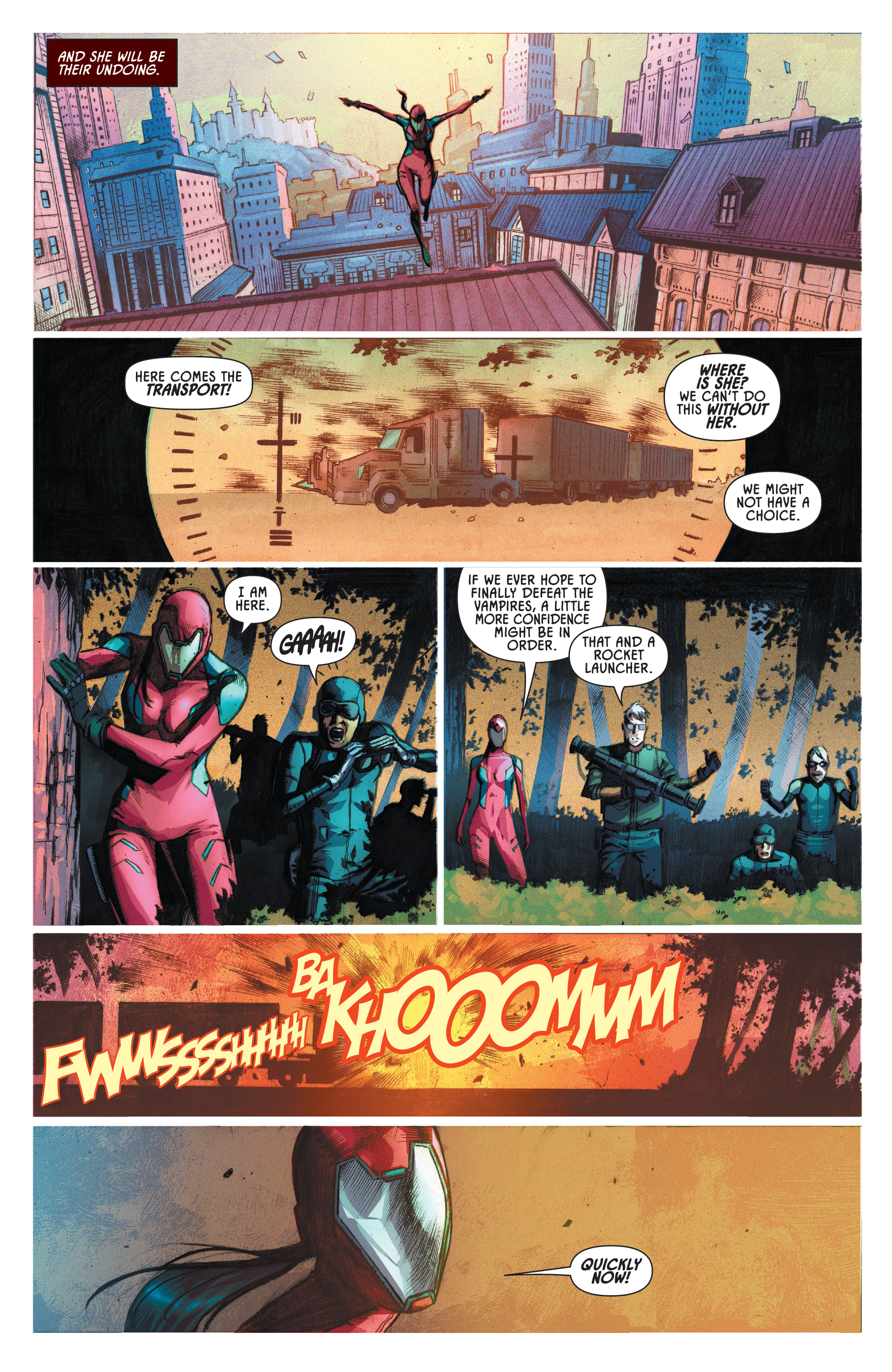 Read online Vampirella Valentine's Day Special comic -  Issue #2021 - 13