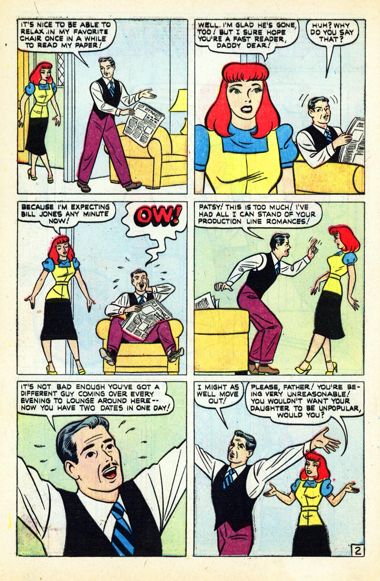 Read online Patsy Walker comic -  Issue #31 - 4