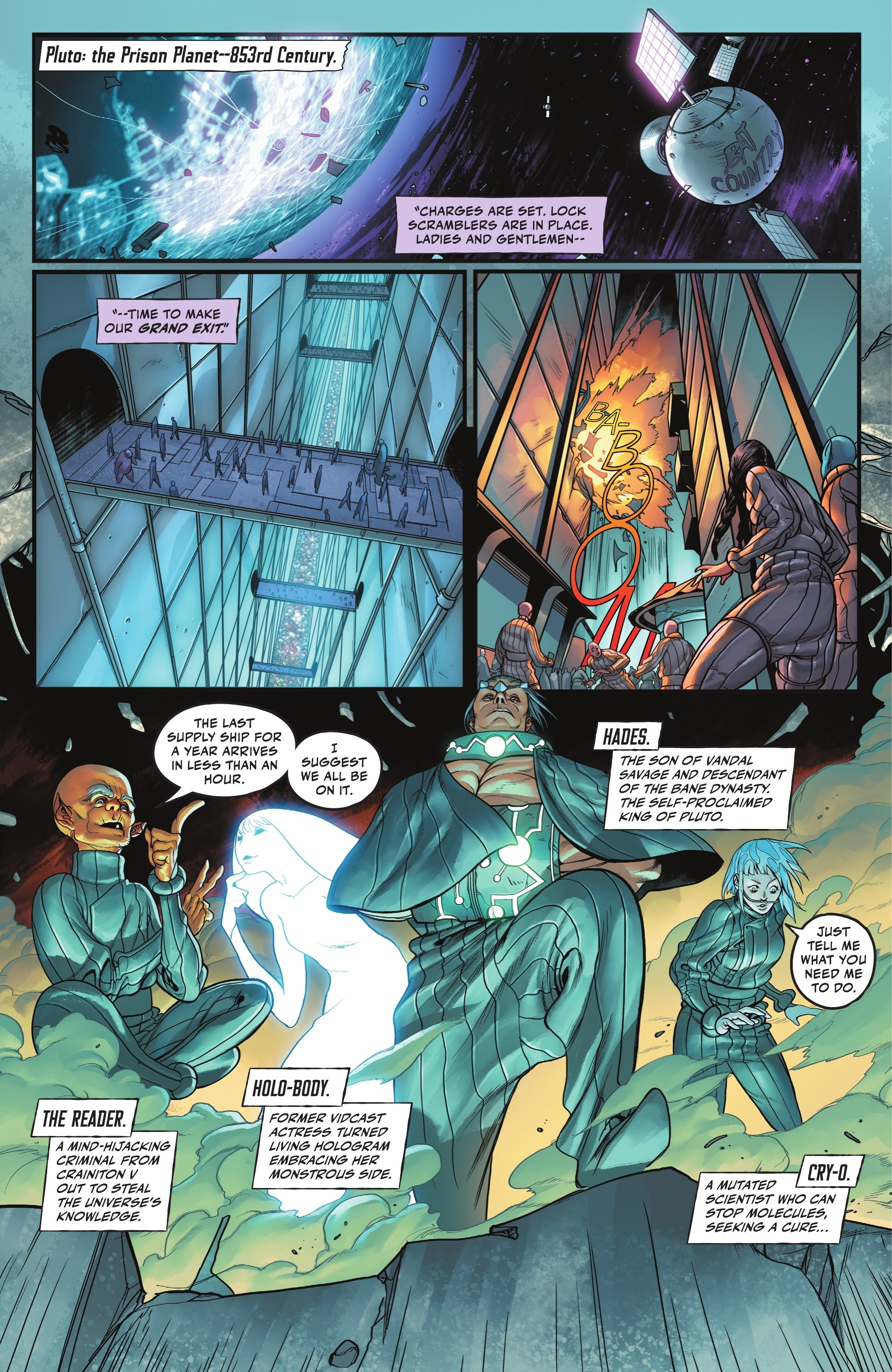 Read online Batman: Urban Legends comic -  Issue #7 - 50