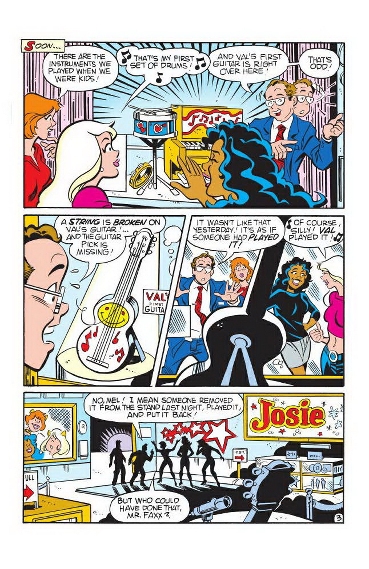 Read online Best of Josie and the Pussycats: Greatest Hits comic -  Issue # TPB (Part 3) - 21