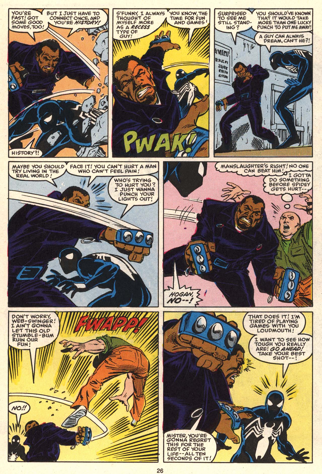 Read online Marvel Tales (1964) comic -  Issue #281 - 27