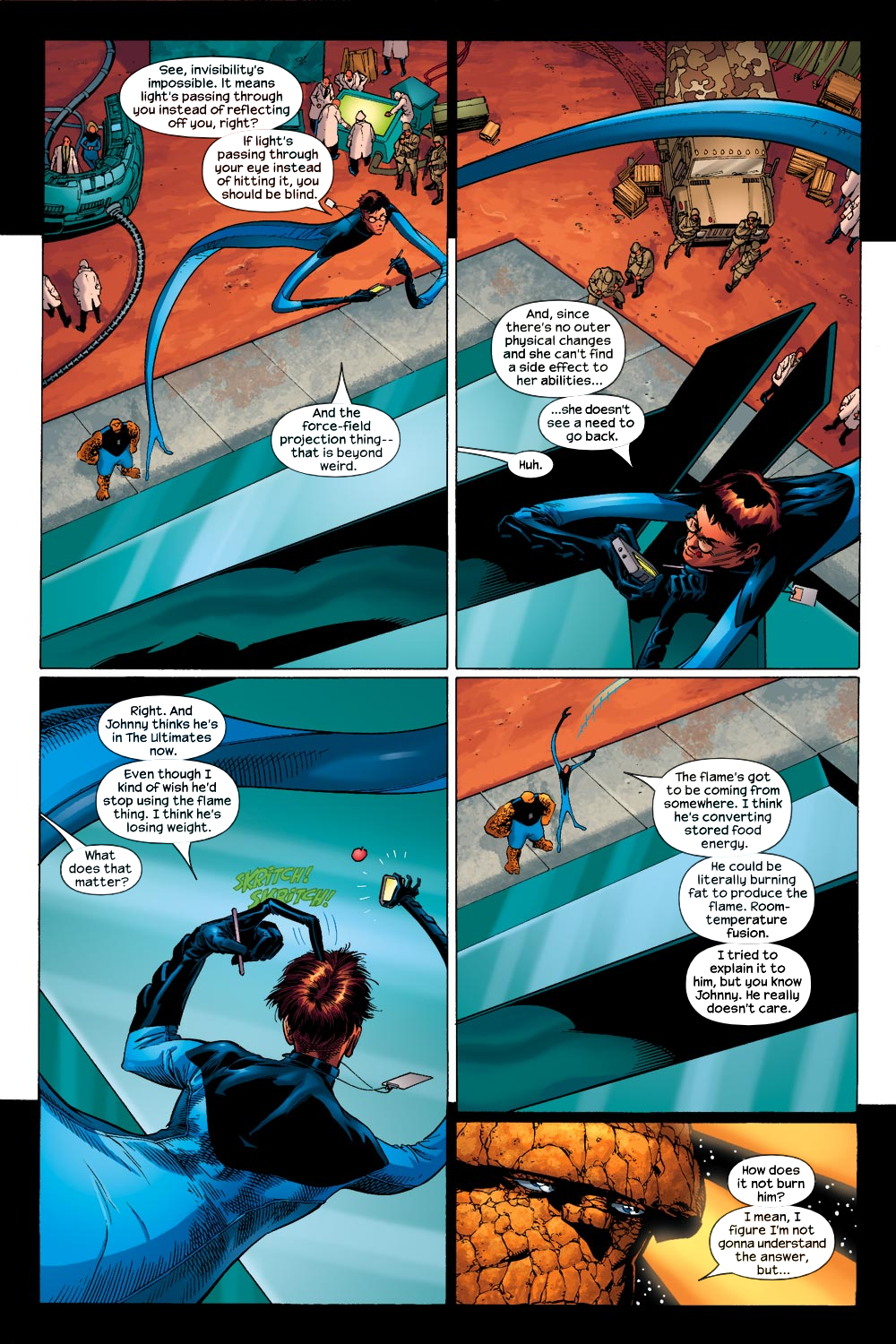 Read online Ultimate Fantastic Four (2004) comic -  Issue #13 - 9