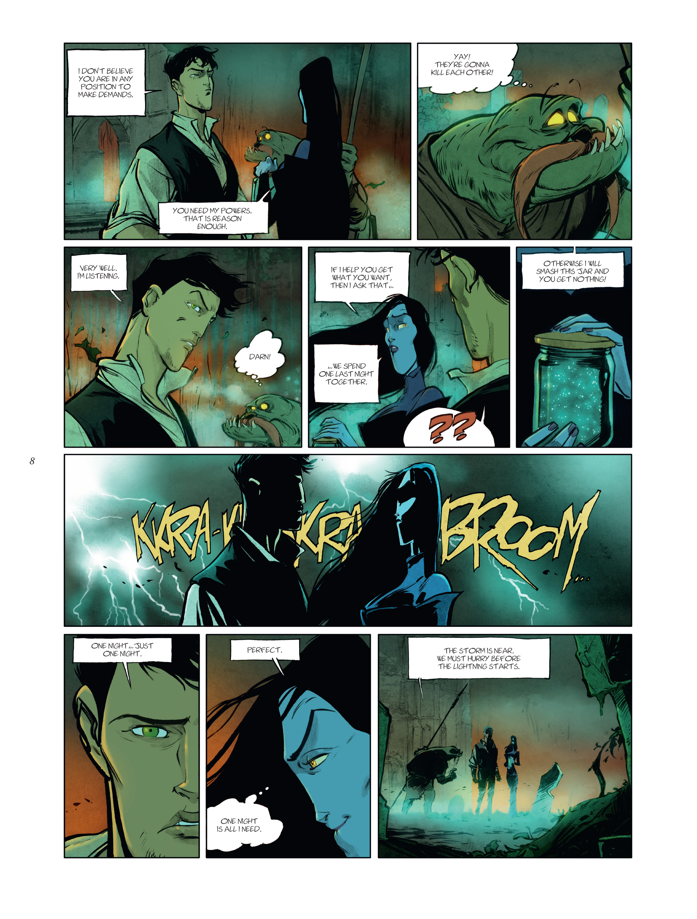 Read online Spellbound (2015) comic -  Issue #3 - 11