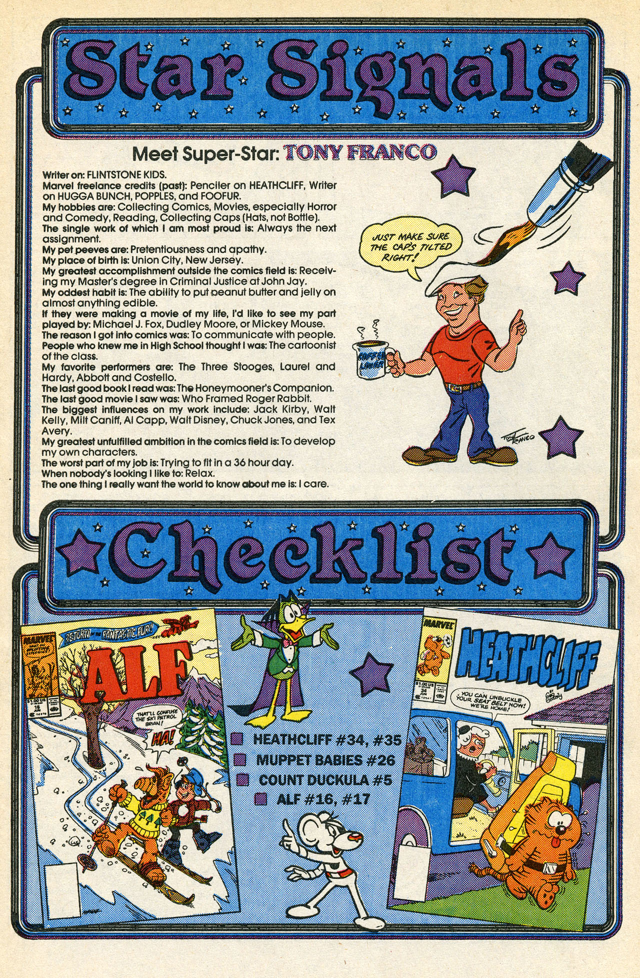 Read online Count Duckula comic -  Issue #6 - 30