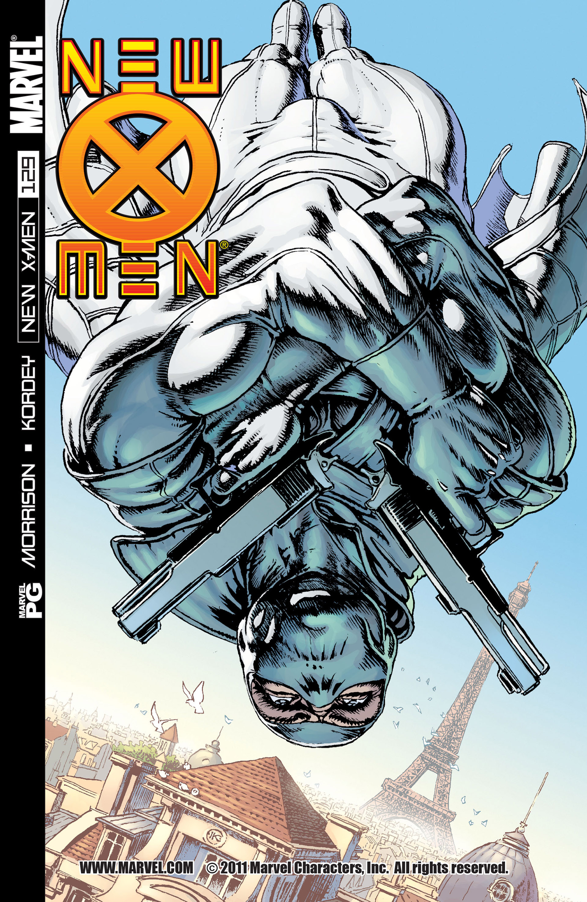 Read online New X-Men (2001) comic -  Issue #129 - 1