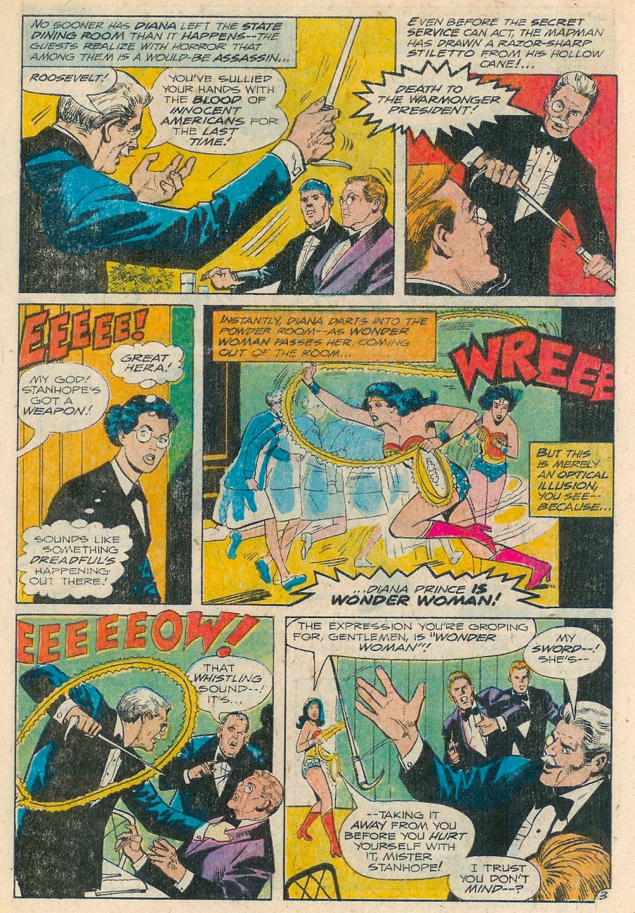 Read online Wonder Woman (1942) comic -  Issue #230 - 4