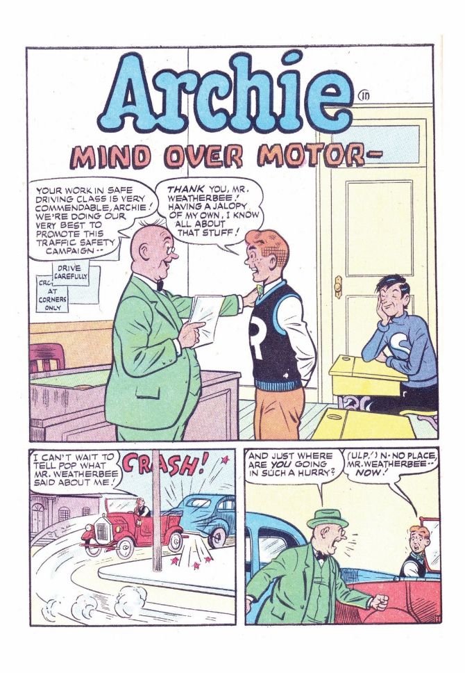 Read online Archie Comics comic -  Issue #047 - 12