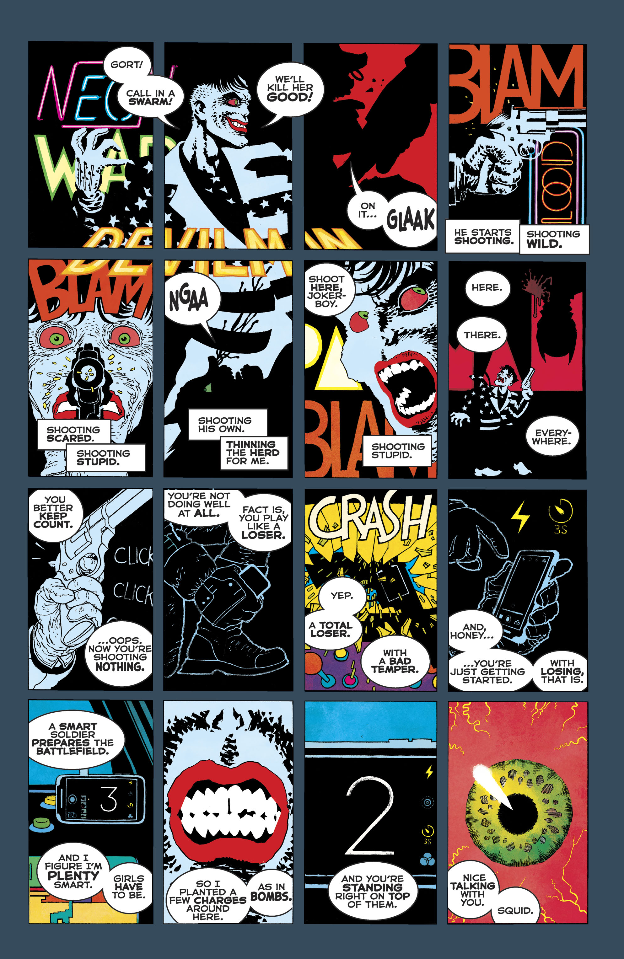 Read online Dark Knight Returns: The Golden Child comic -  Issue # Full - 37