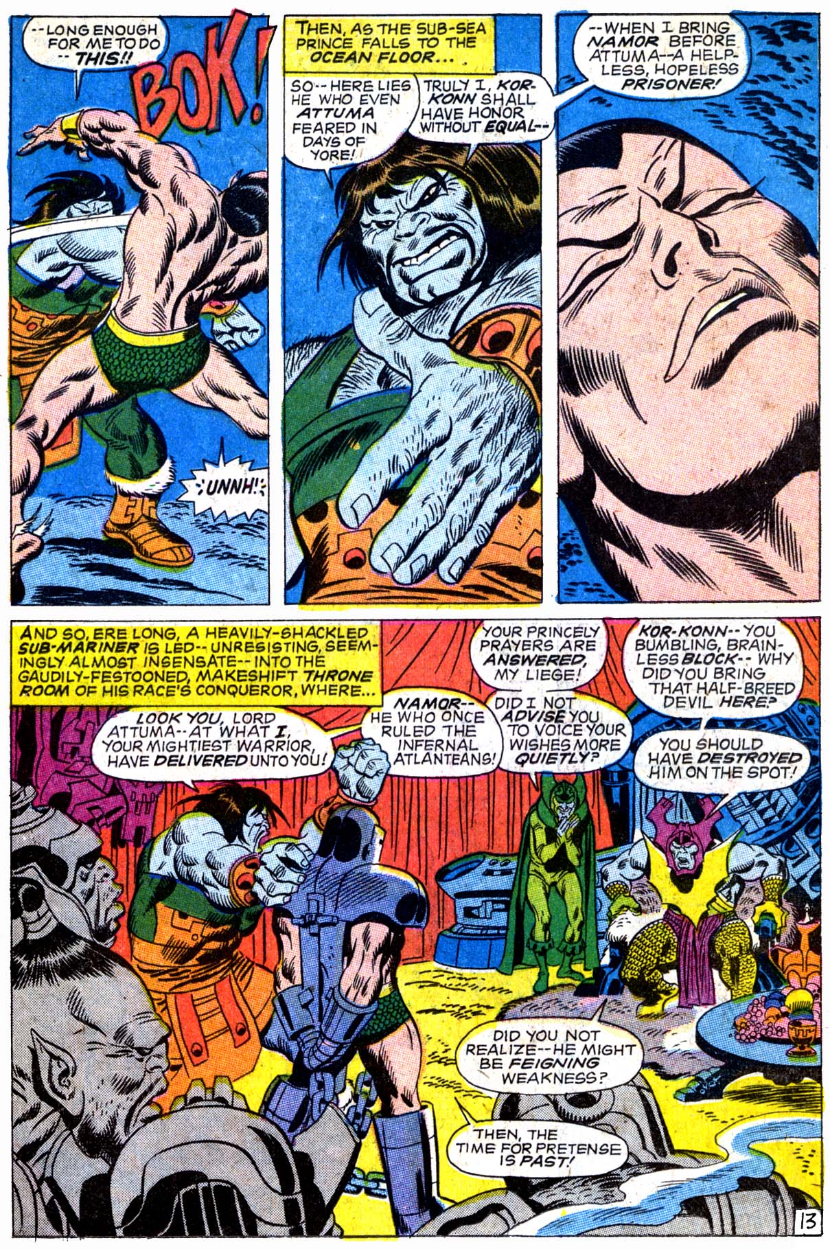 Read online The Sub-Mariner comic -  Issue #4 - 14