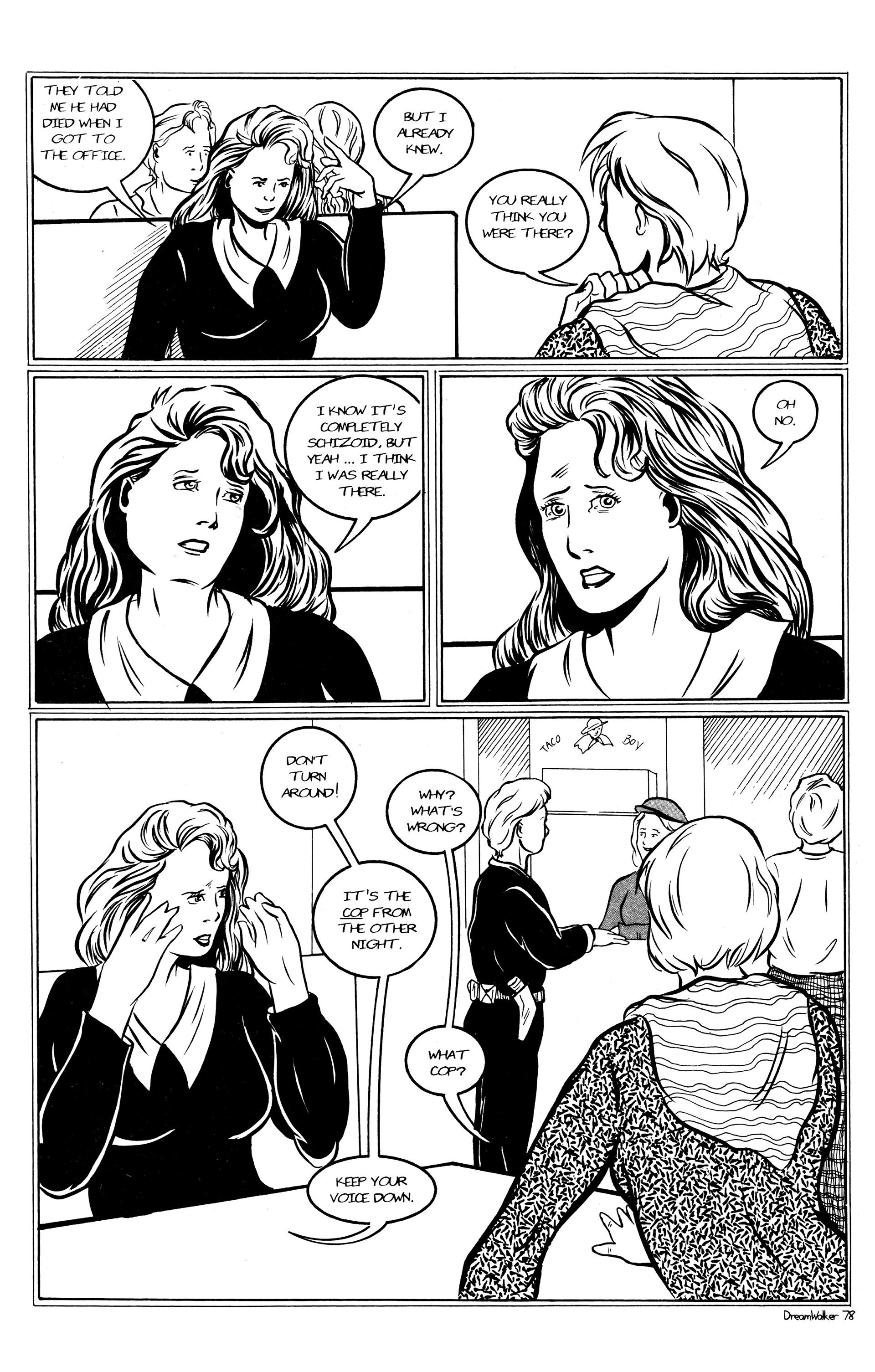 Read online Dreamwalker (1995) comic -  Issue #3 - 23