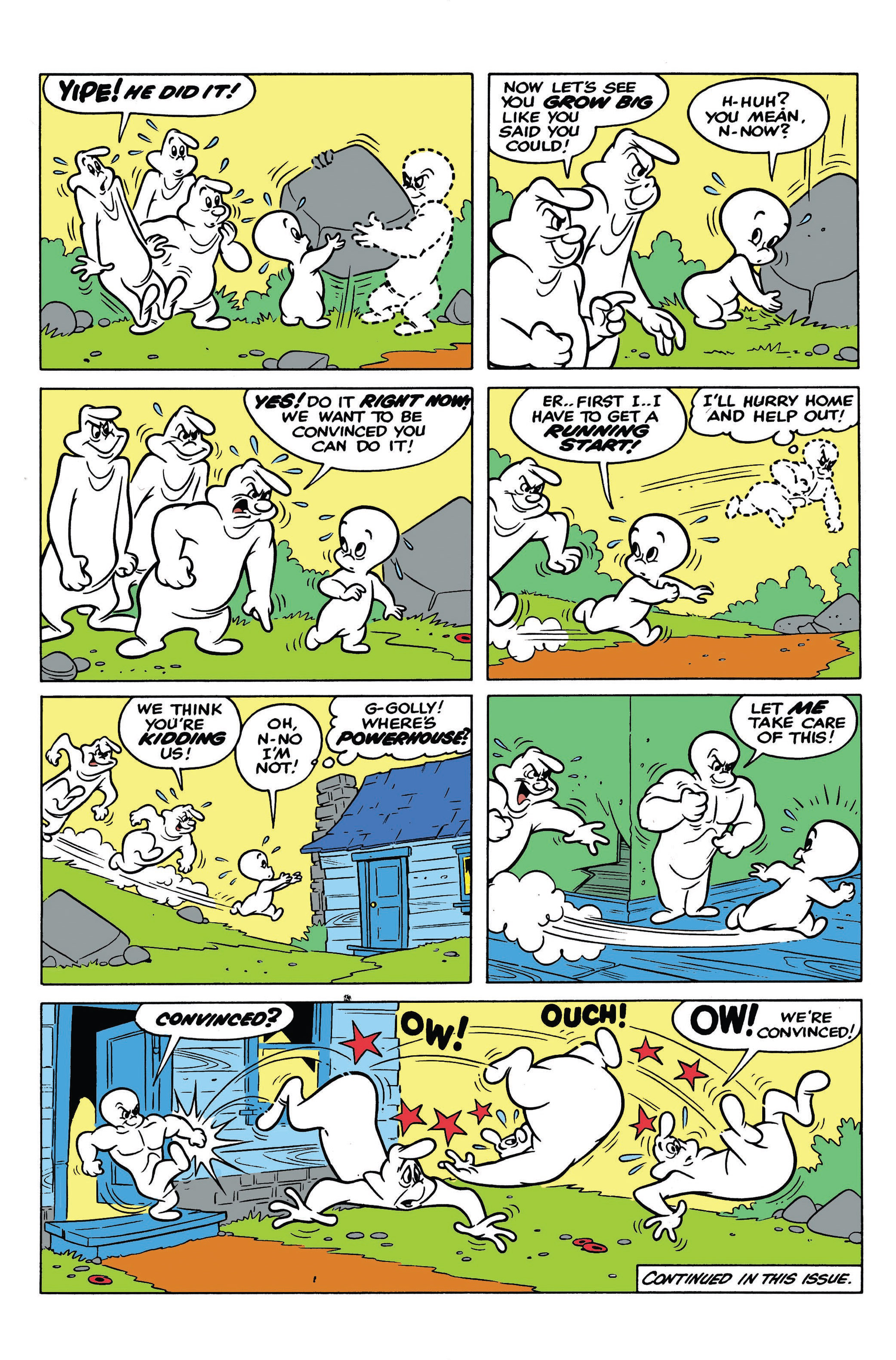 Read online Casper's Capers comic -  Issue #3 - 24