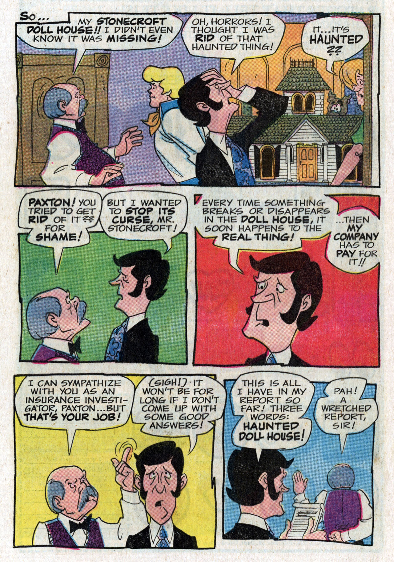 Read online Scooby-Doo... Where Are You! (1970) comic -  Issue #13 - 7