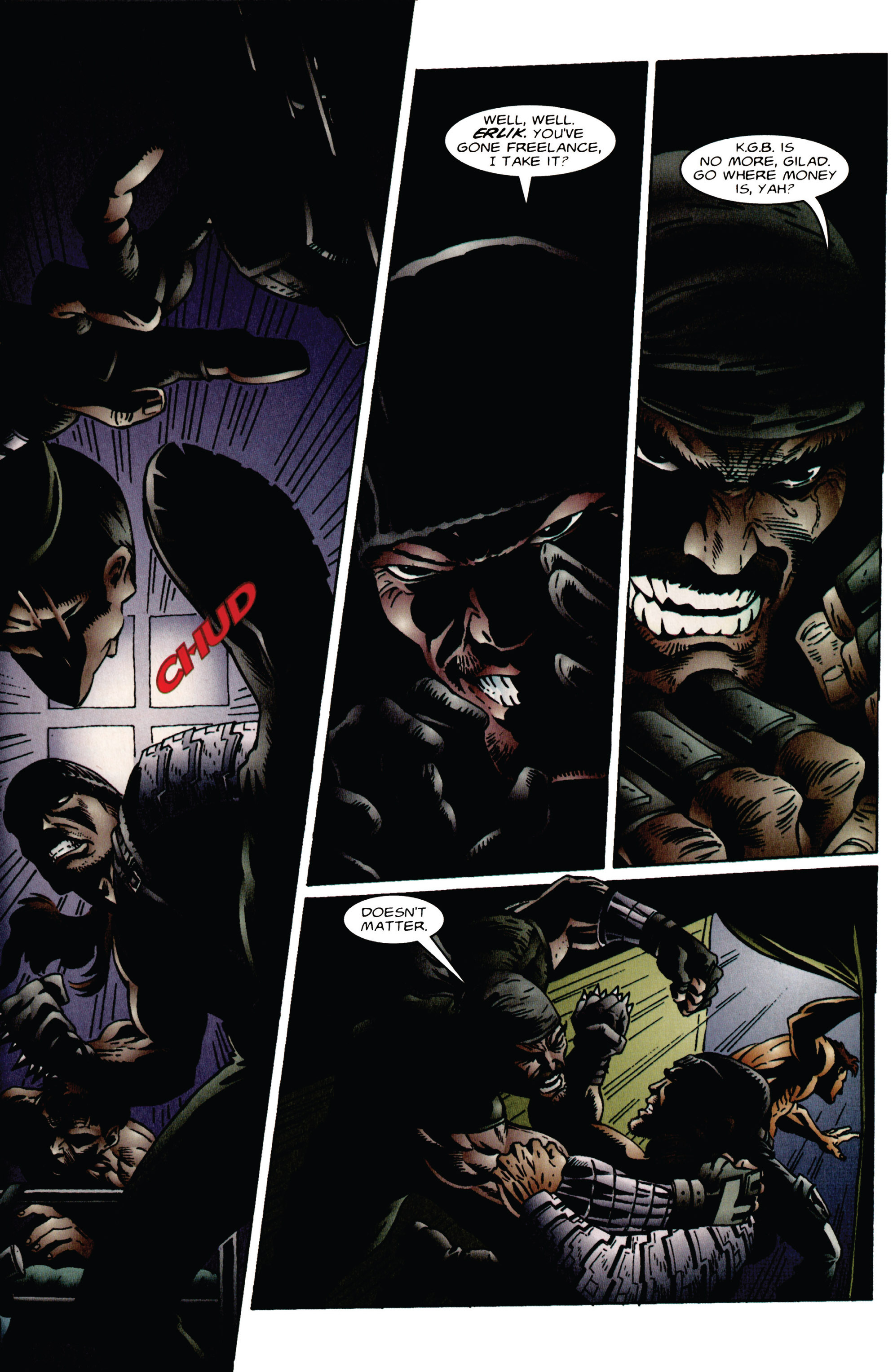 Read online Eternal Warrior (1992) comic -  Issue #42 - 13