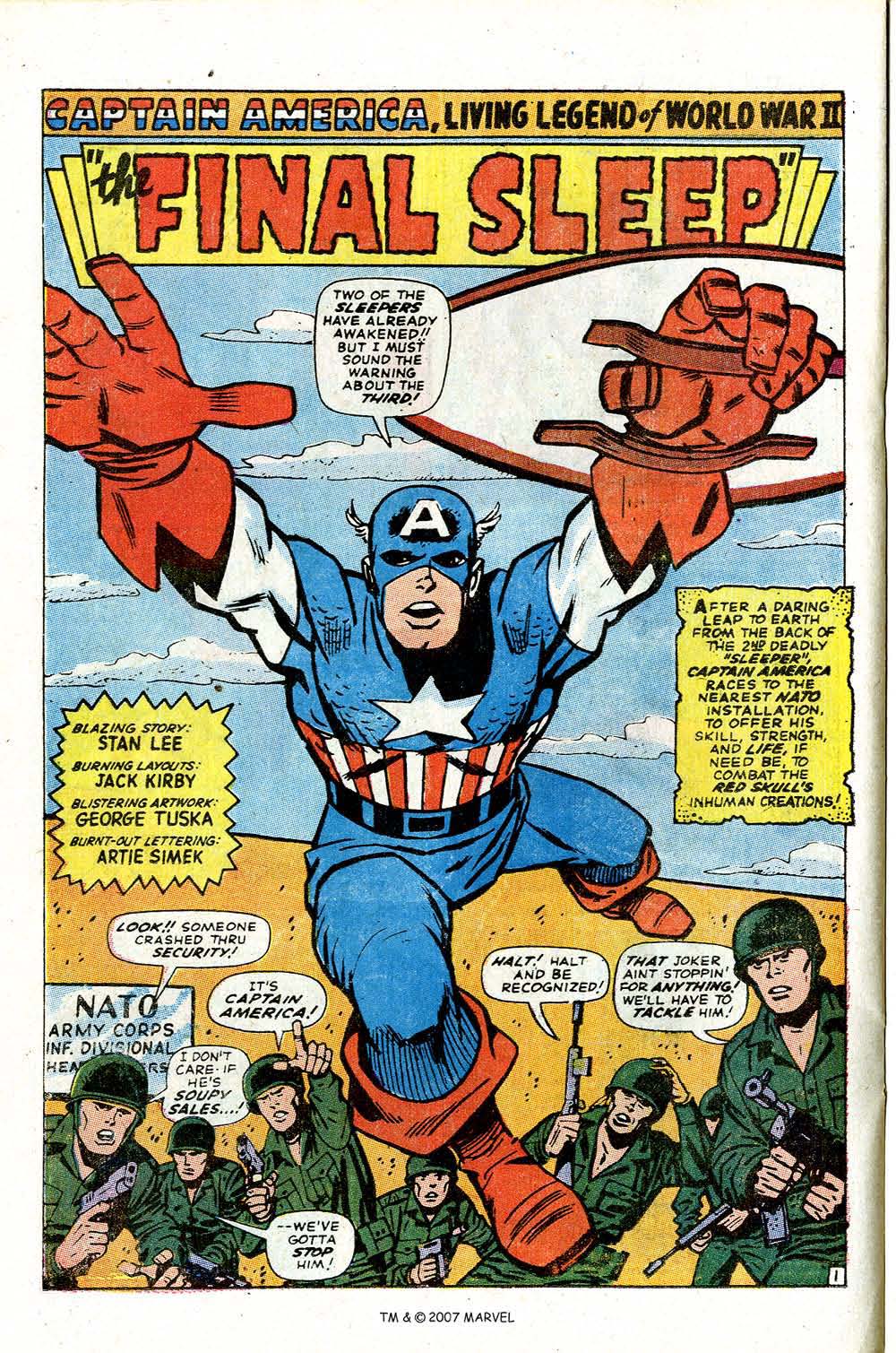 Read online Captain America (1968) comic -  Issue # _Annual 2 - 28