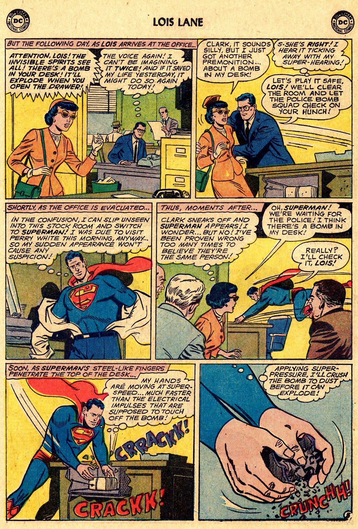 Read online Superman's Girl Friend, Lois Lane comic -  Issue #20 - 18