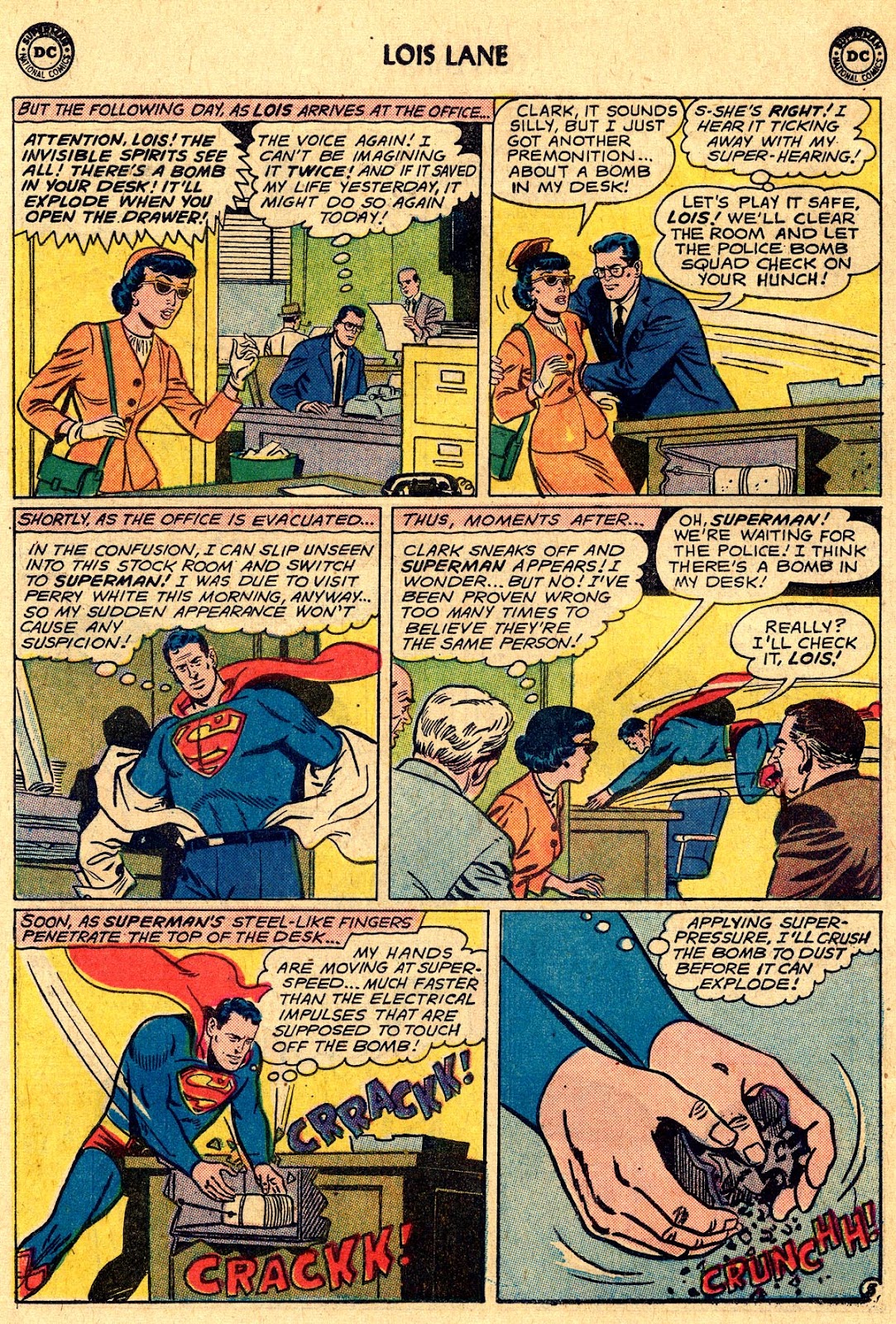 Superman's Girl Friend, Lois Lane issue 20 - Page 18