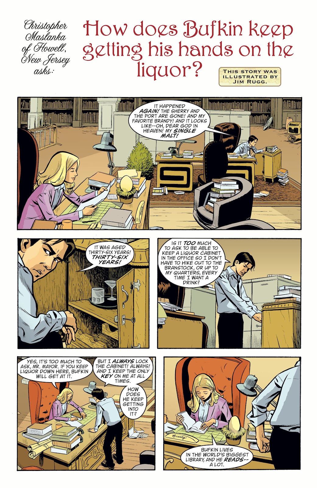 Fables issue 59 - Page 6