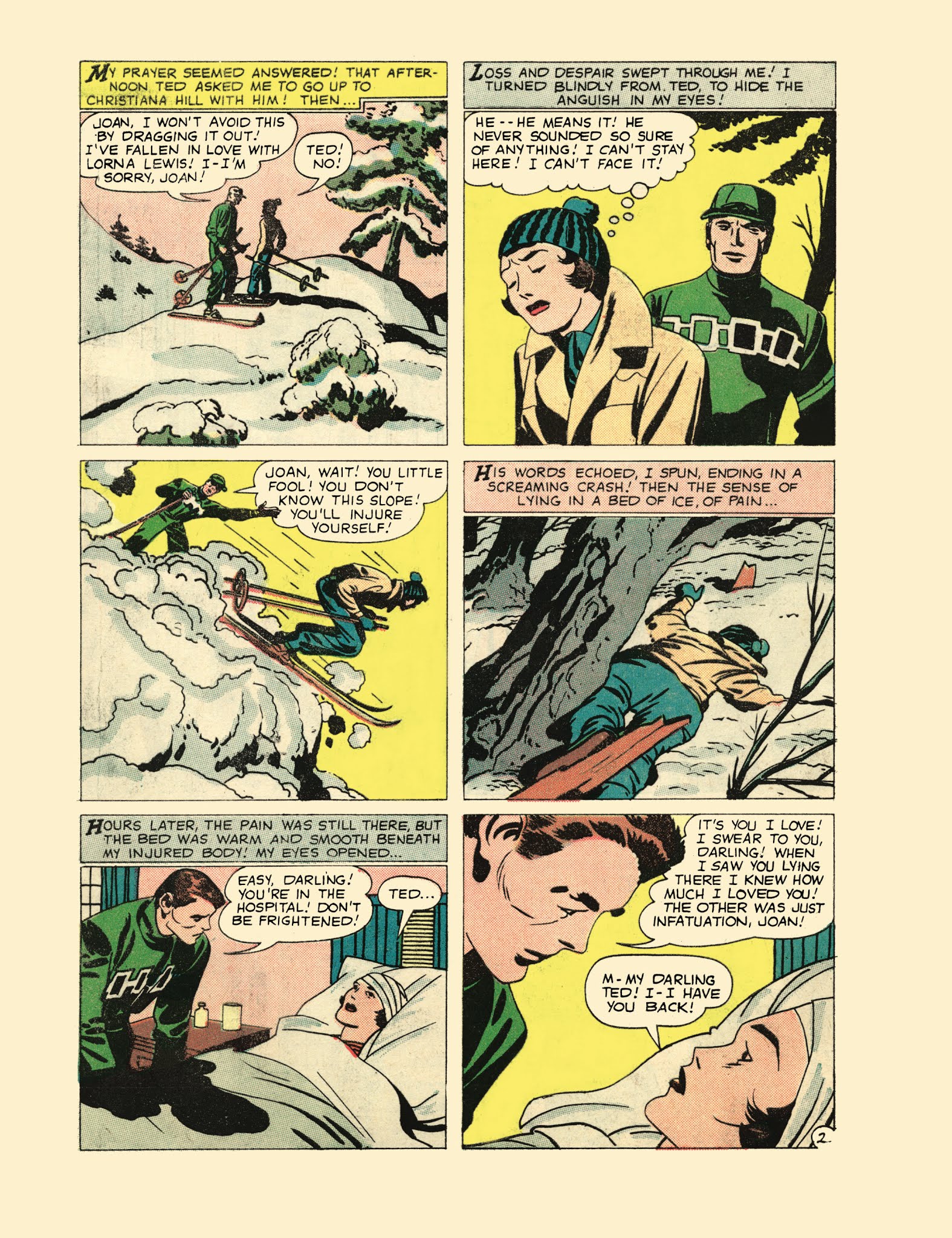 Read online Young Romance: The Best of Simon & Kirby’s Romance Comics comic -  Issue # TPB 3 - 50