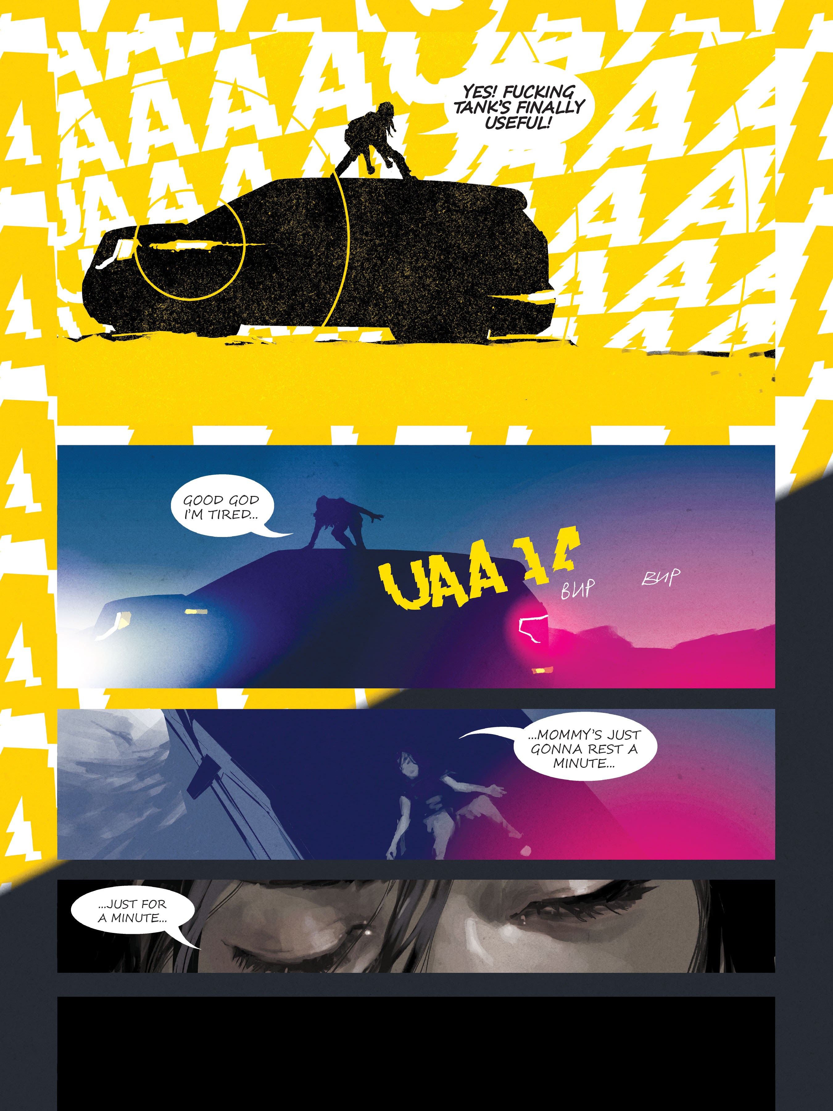 Read online Monolith comic -  Issue #2 - 42
