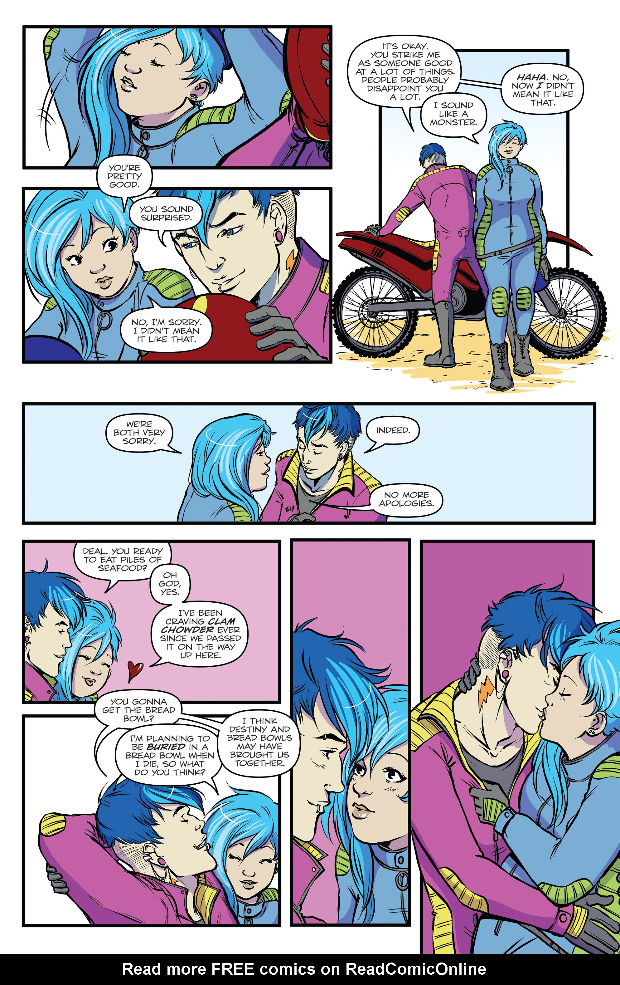 Read online Jem and The Holograms comic -  Issue #7 - 21