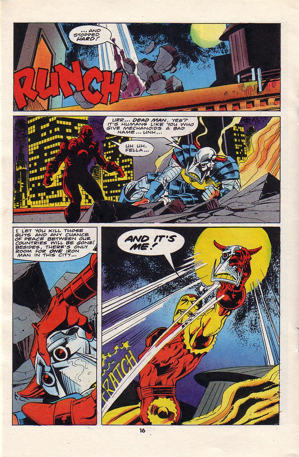 Read online Death's Head comic -  Issue #10 - 15