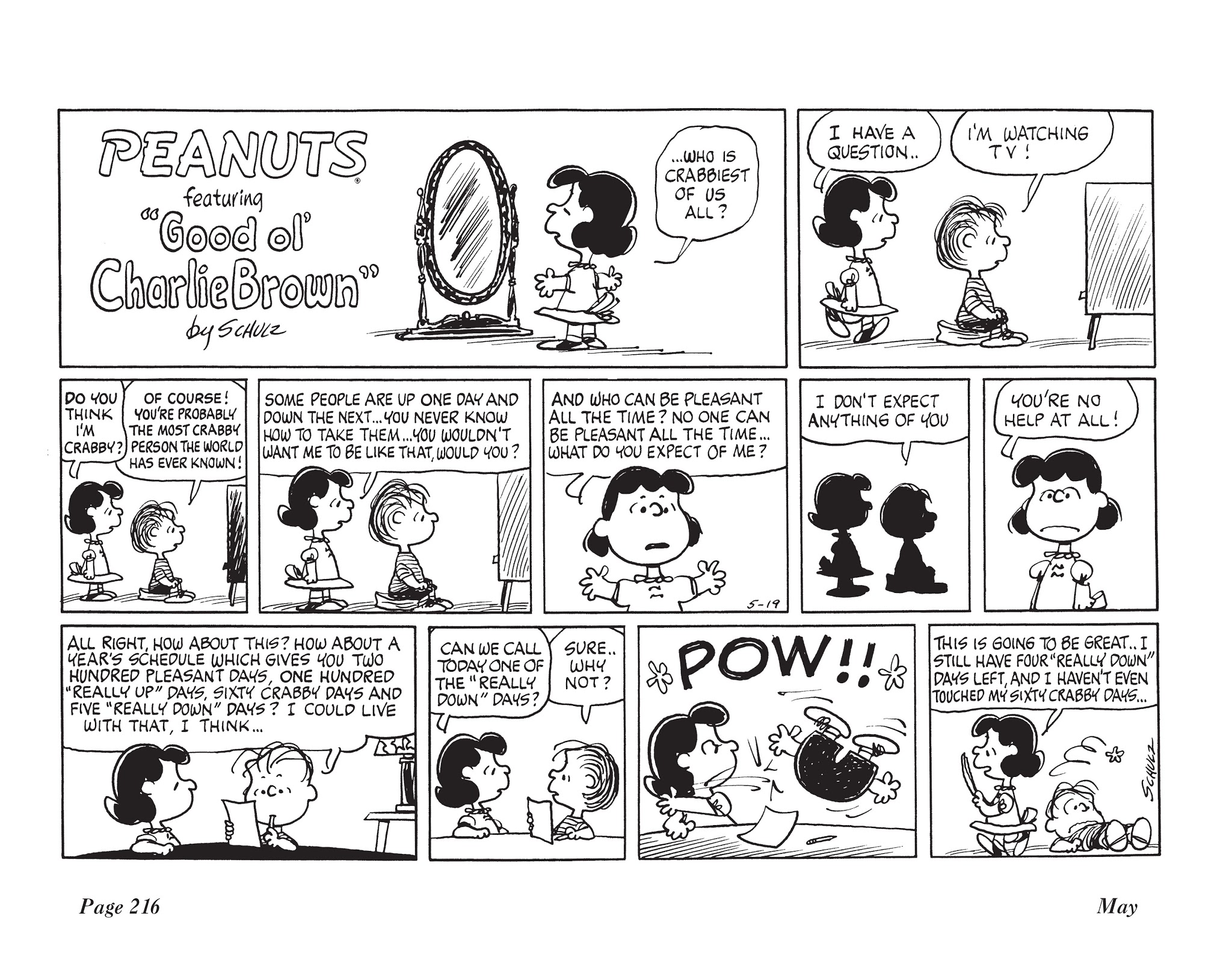 Read online The Complete Peanuts comic -  Issue # TPB 12 - 230