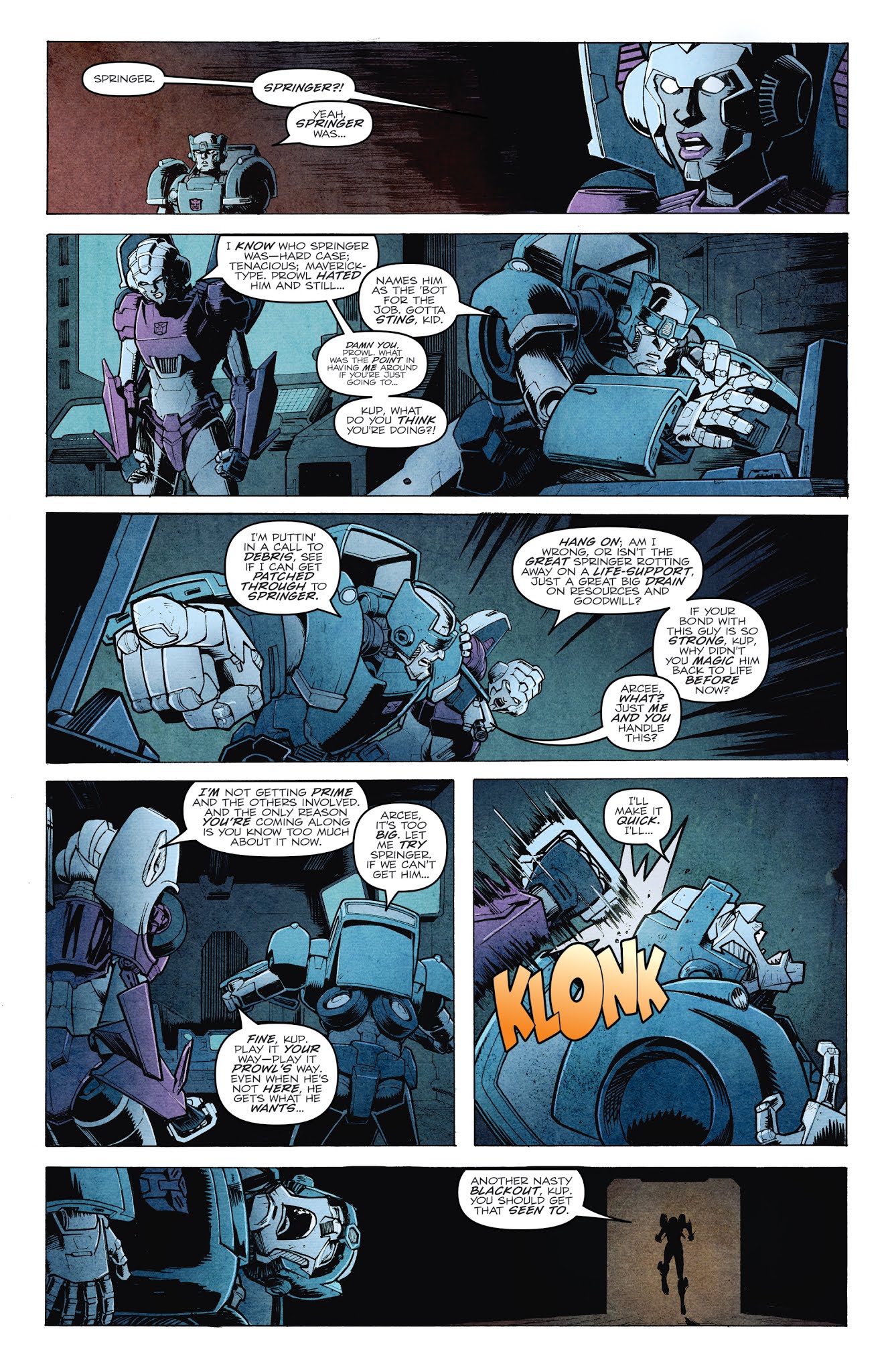 Read online Transformers: The Wreckers Saga comic -  Issue # TPB (Part 2) - 56