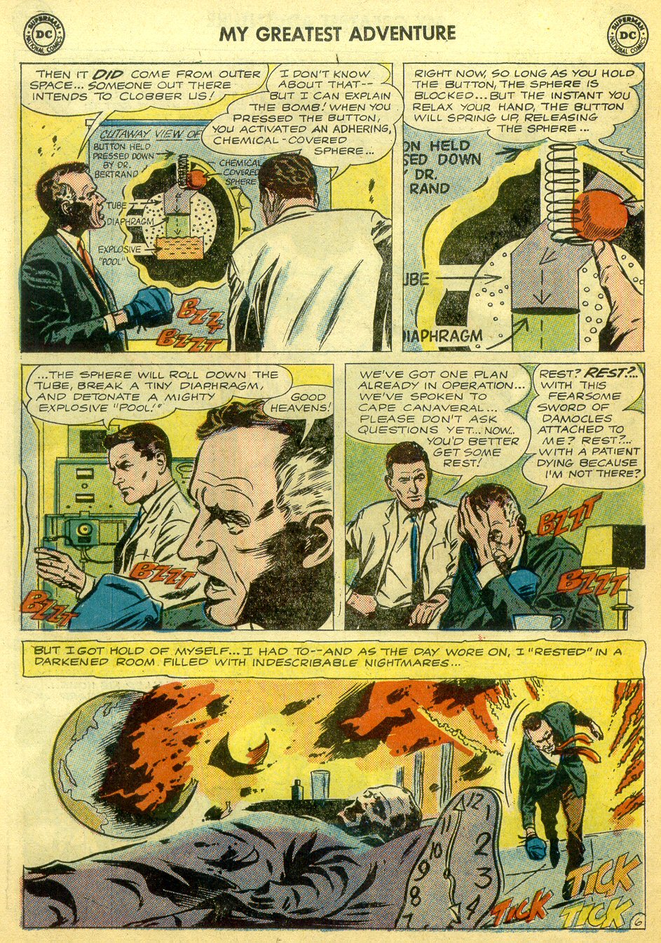 Read online My Greatest Adventure comic -  Issue #72 - 30