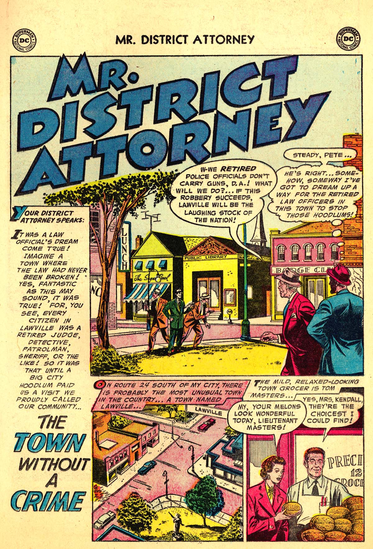 Read online Mr. District Attorney comic -  Issue #47 - 13