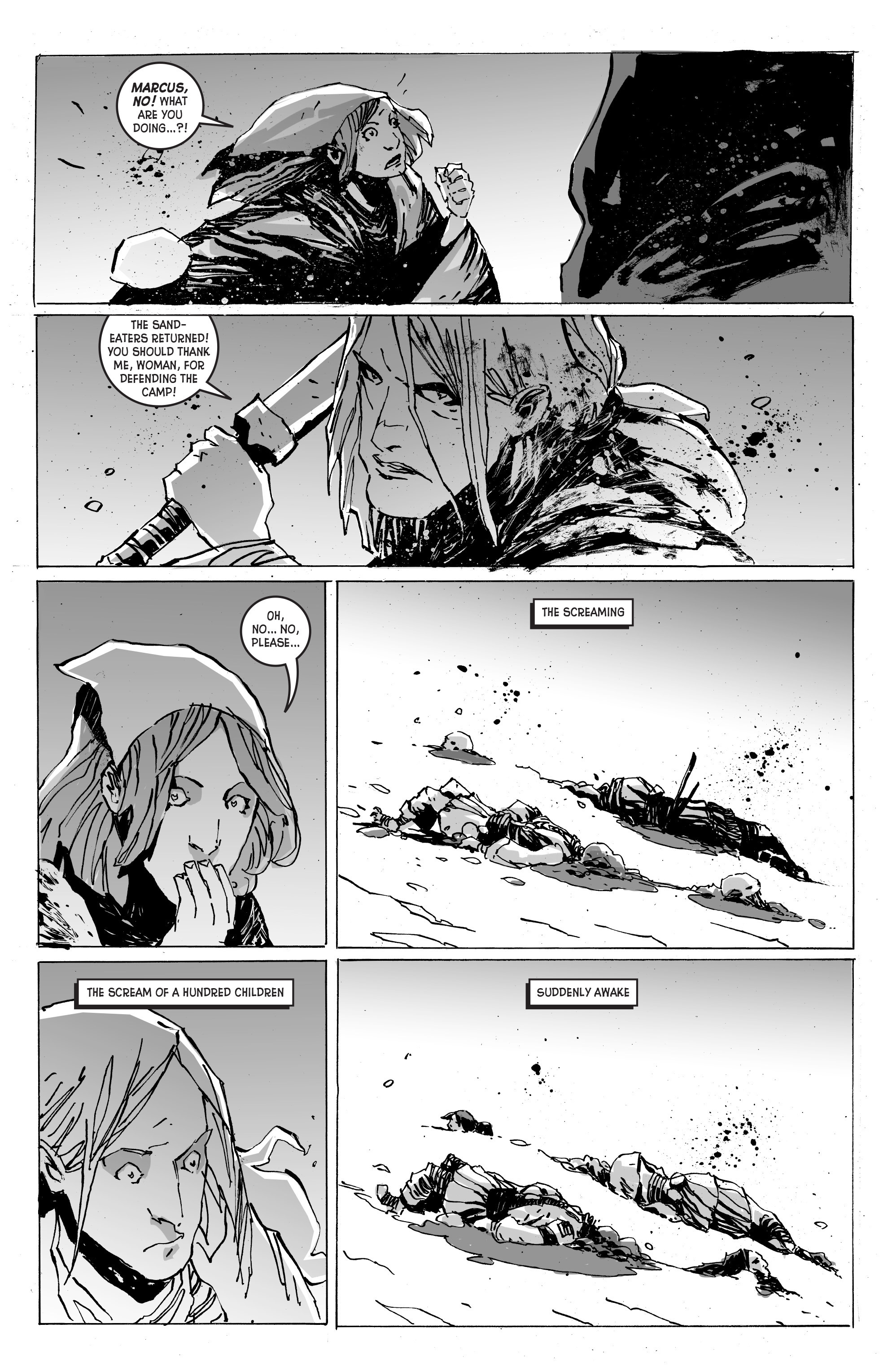 Read online Wasteland (2006) comic -  Issue #60 - 20