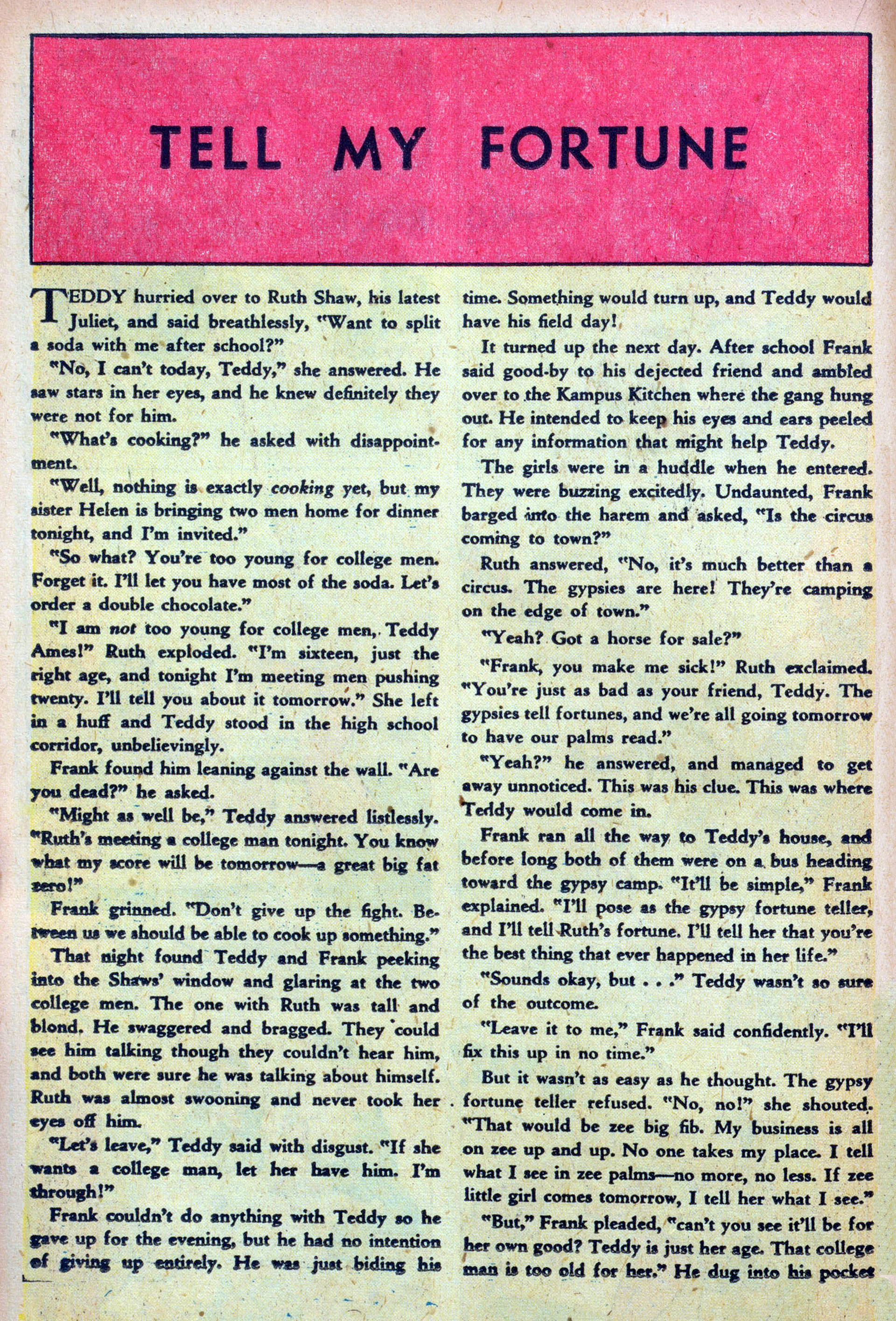 Read online Millie the Model comic -  Issue #17 - 24