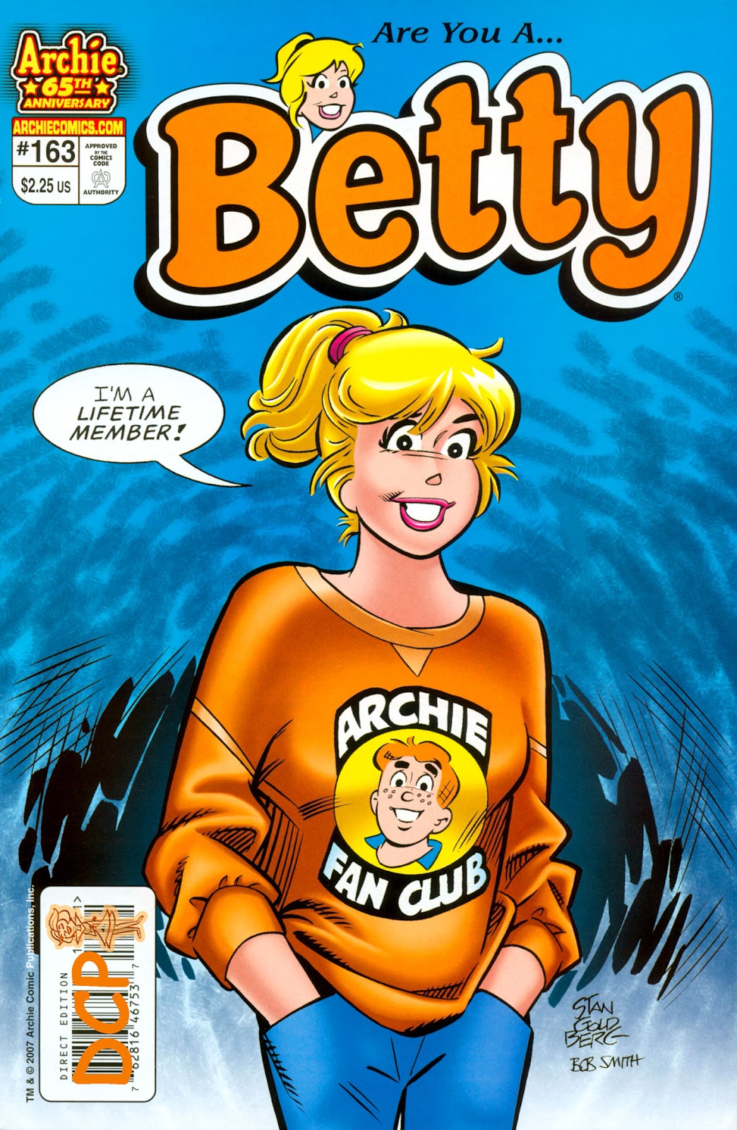 Betty issue 163 - Page 1