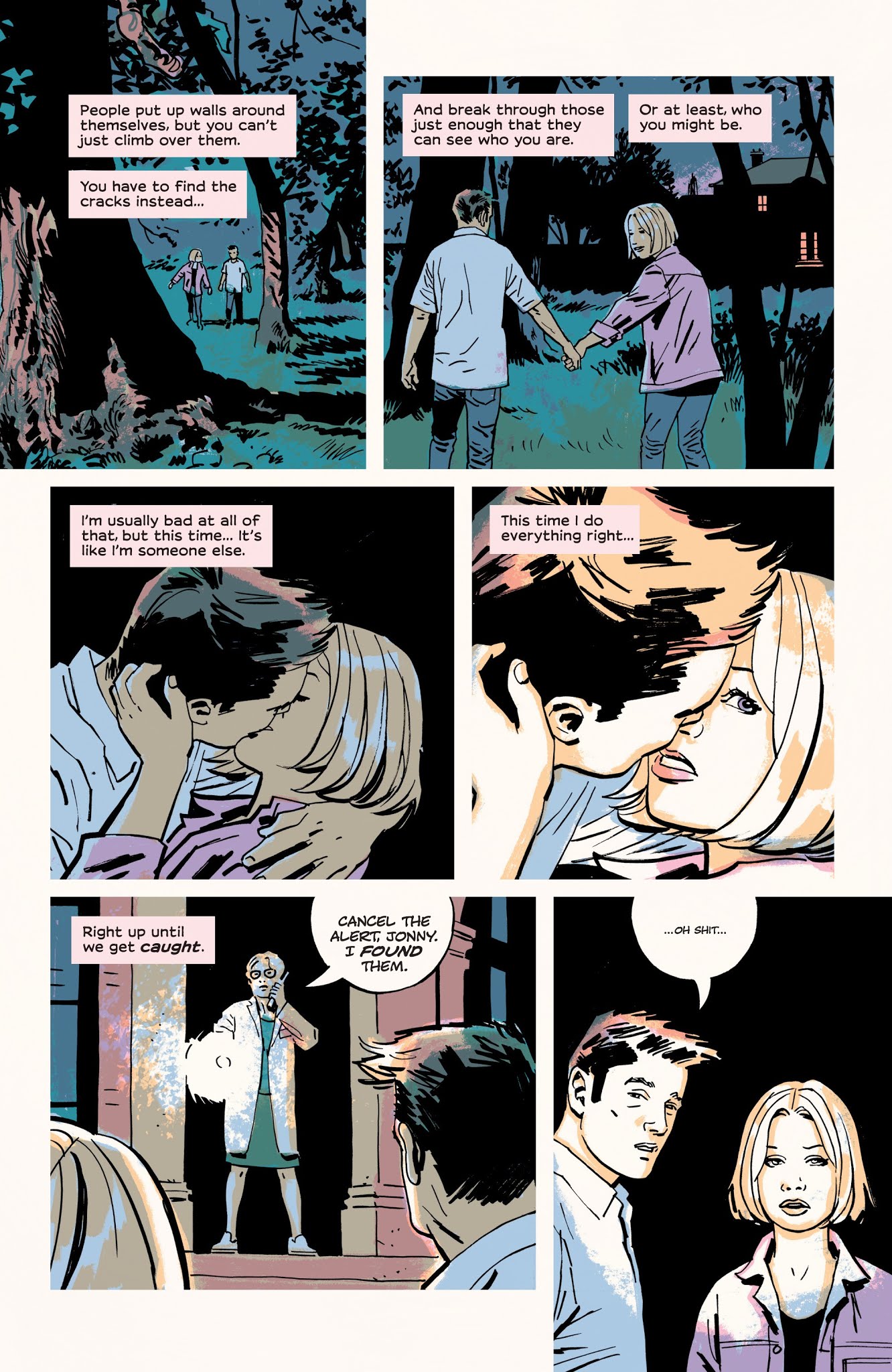 Read online My Heroes Have Always Been Junkies comic -  Issue # TPB - 40