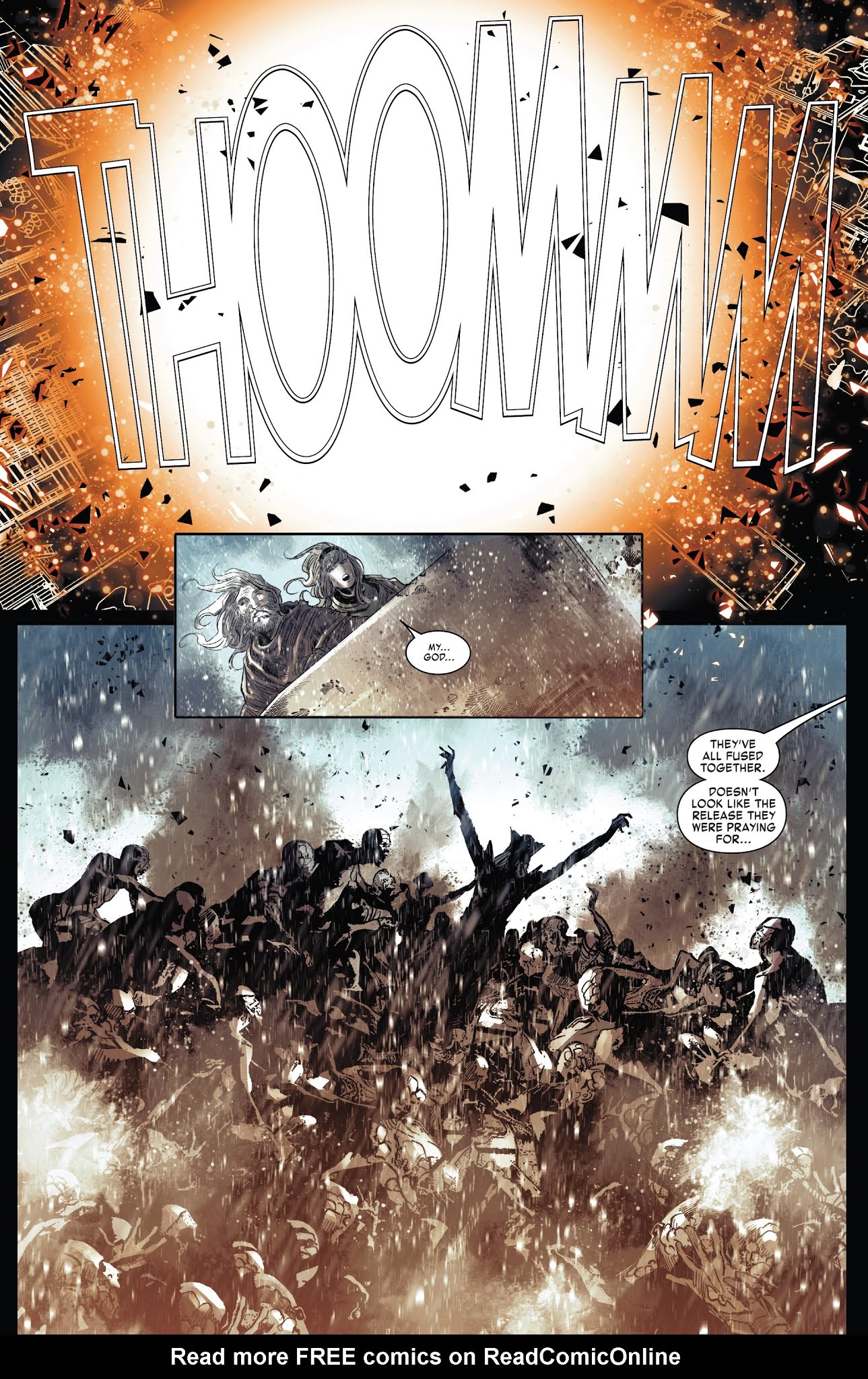 Read online Old Man Hawkeye comic -  Issue #10 - 19
