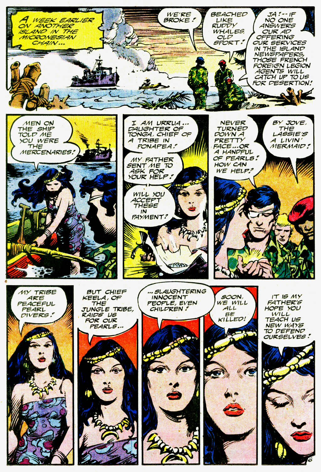 Read online G.I. Combat (1952) comic -  Issue #268 - 29