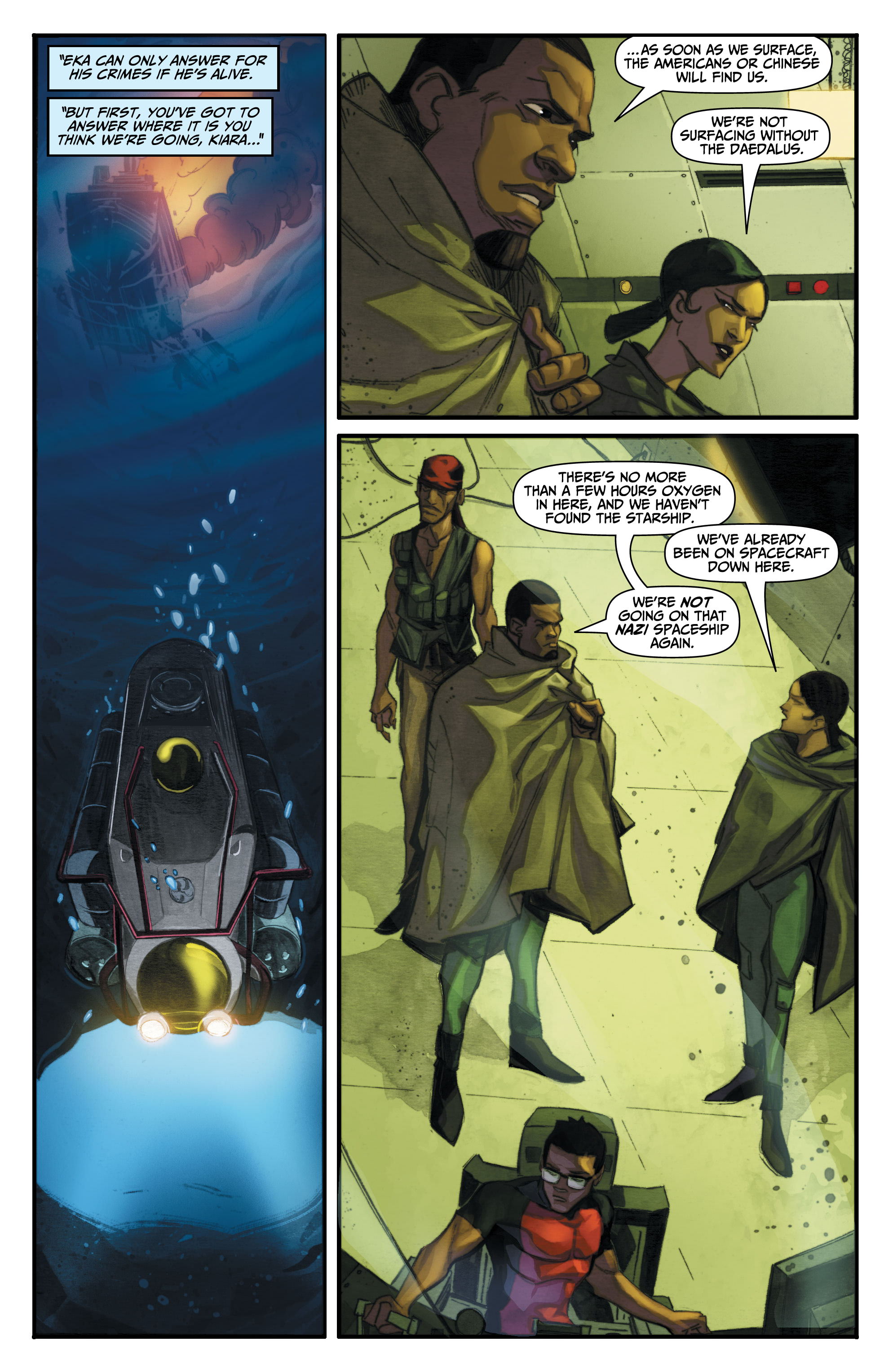 Read online Where Starships Go to Die comic -  Issue #3 - 11