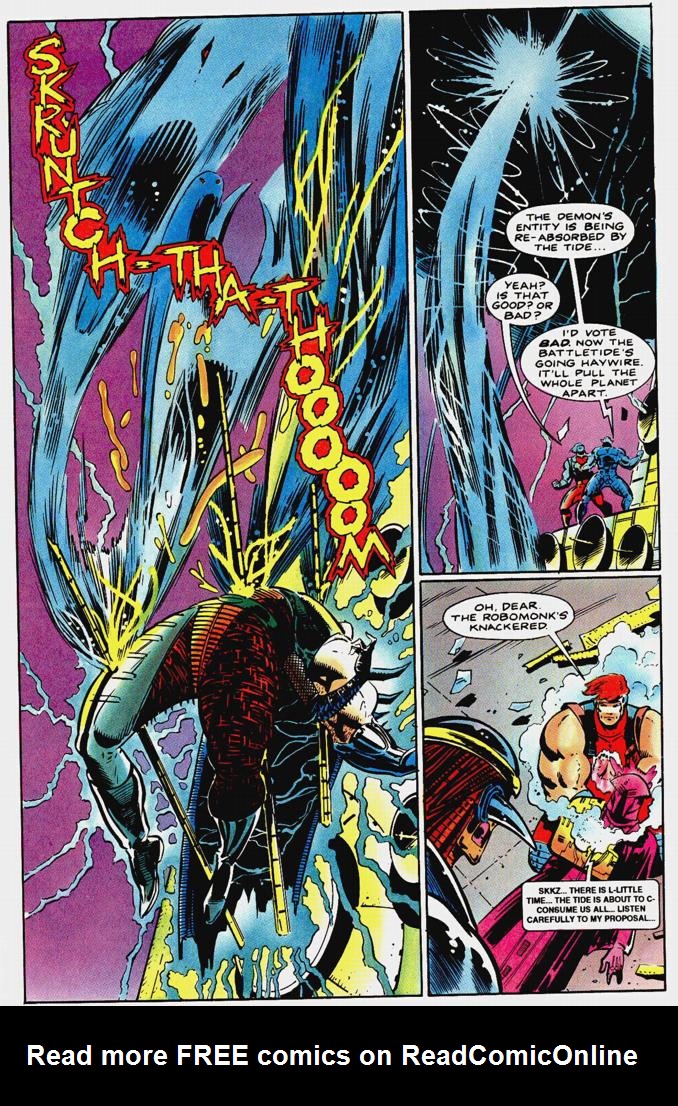 Read online Battletide comic -  Issue #4 - 15