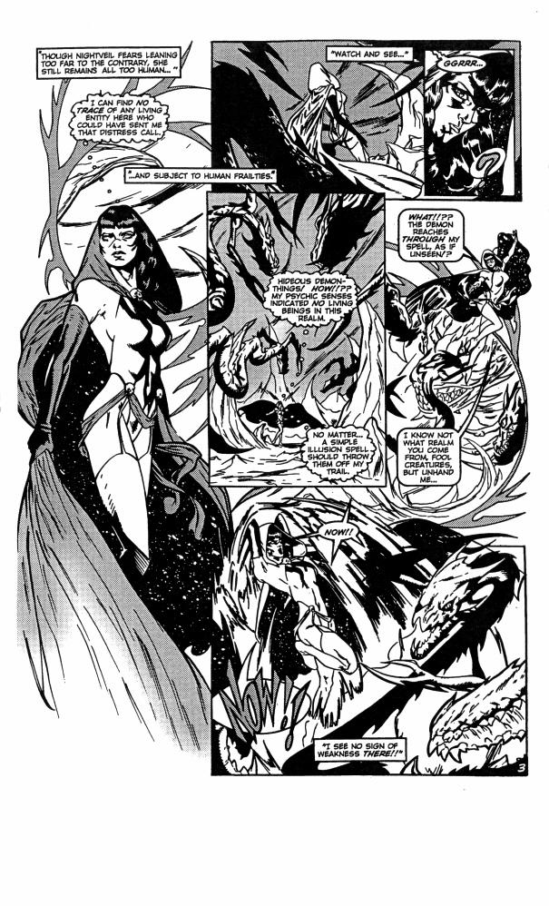 Read online Femforce comic -  Issue #120b - 30