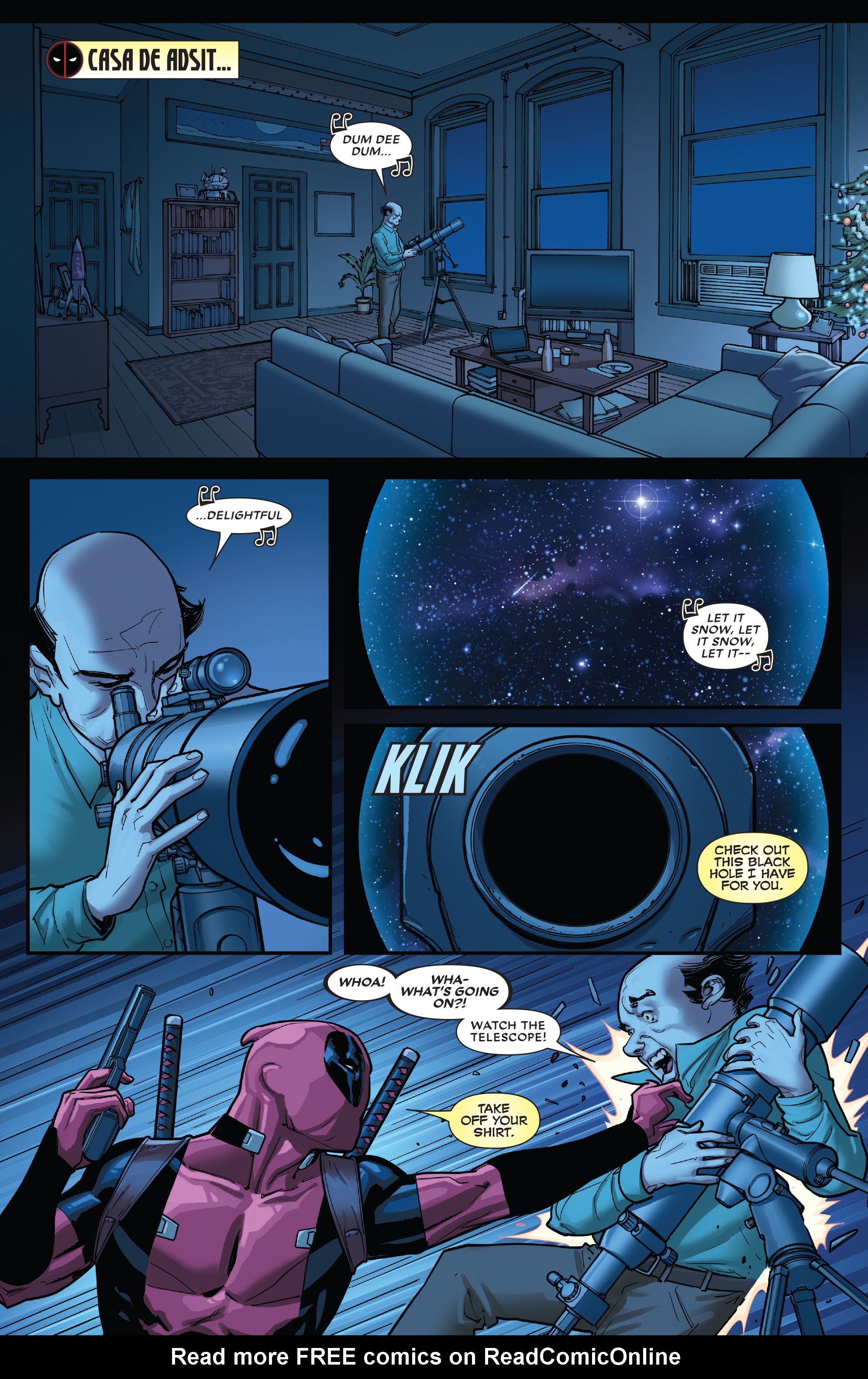 Read online Deadpool (2016) comic -  Issue #23 - 14