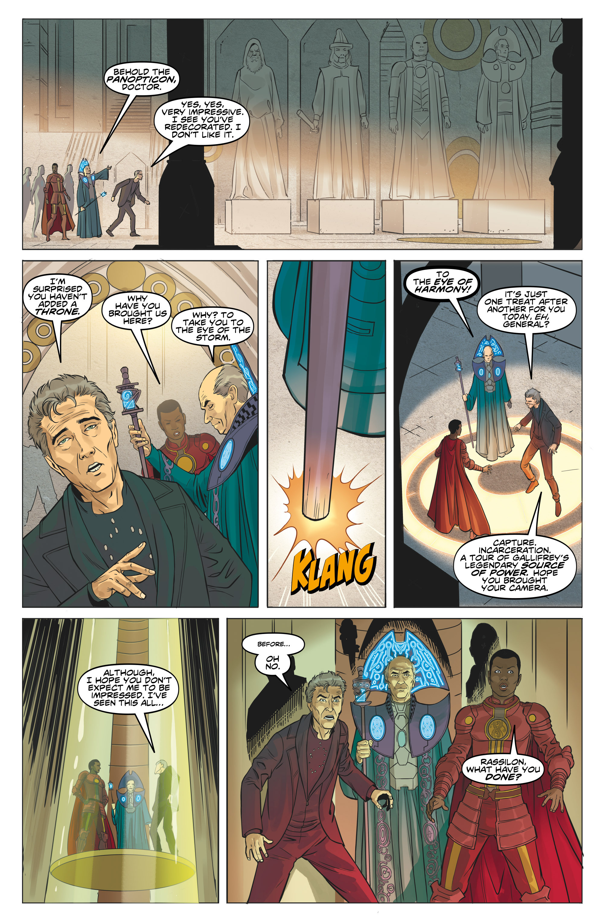 Read online Doctor Who Event 2016: Doctor Who Supremacy of the Cybermen comic -  Issue #4 - 8