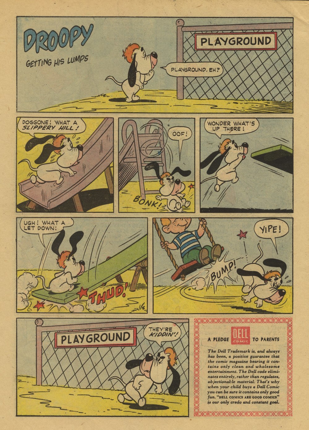Read online Tom & Jerry Comics comic -  Issue #211 - 34