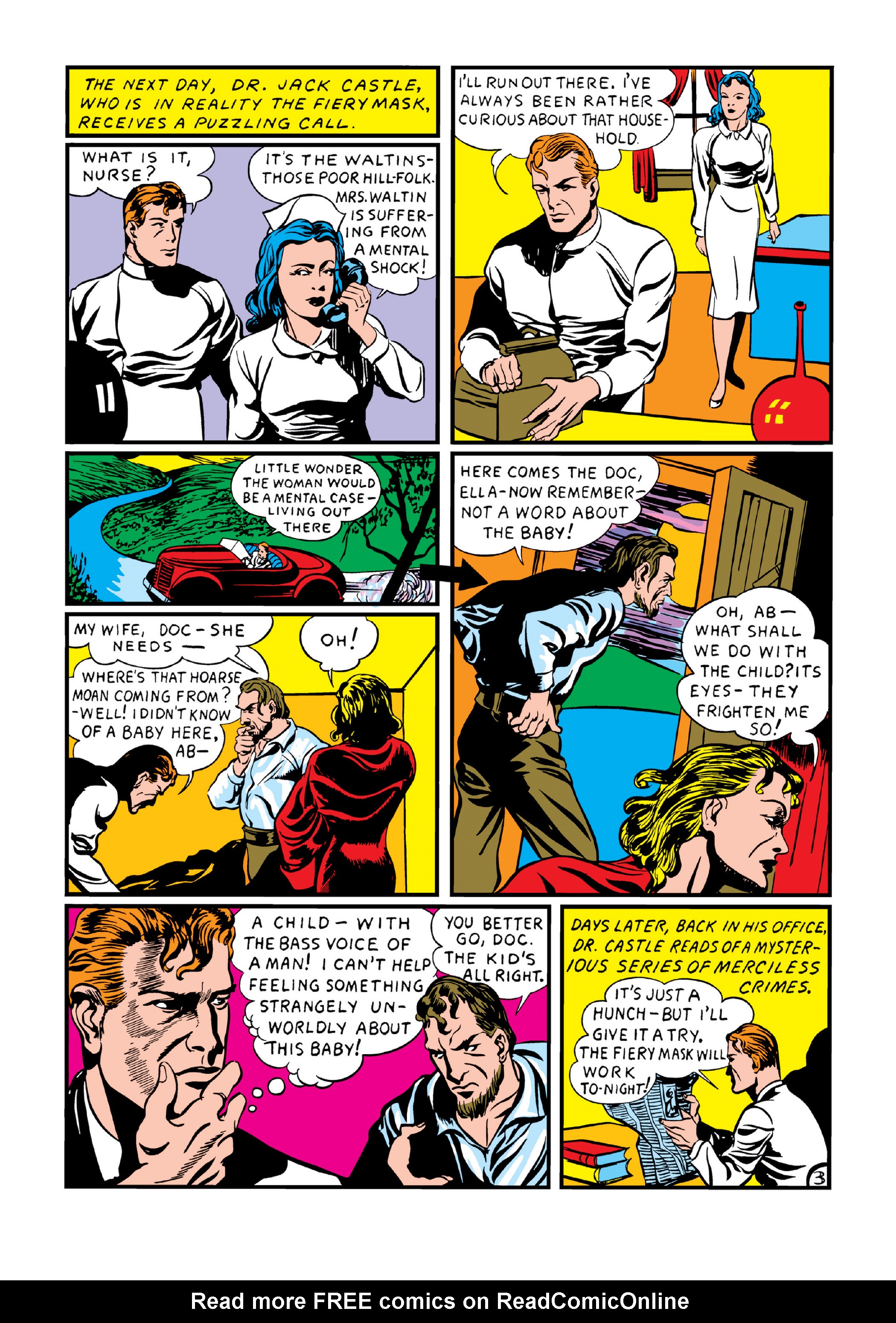 Read online Daring Mystery Comics comic -  Issue # _Marvel Masterworks - Golden Age Daring Mystery 2 (Part 1) - 90