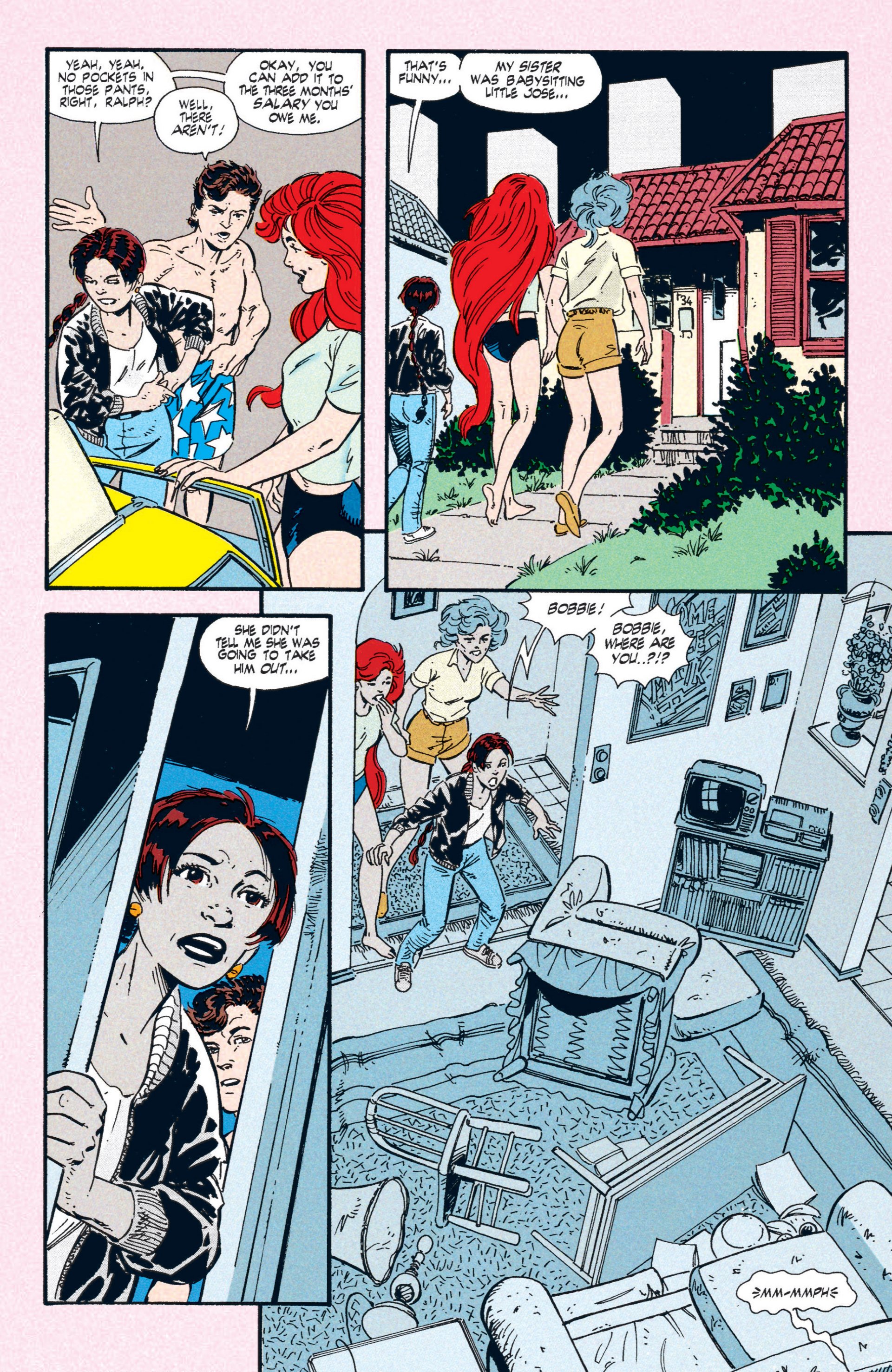 Read online Danger Unlimited comic -  Issue # TPB (Part 2) - 35