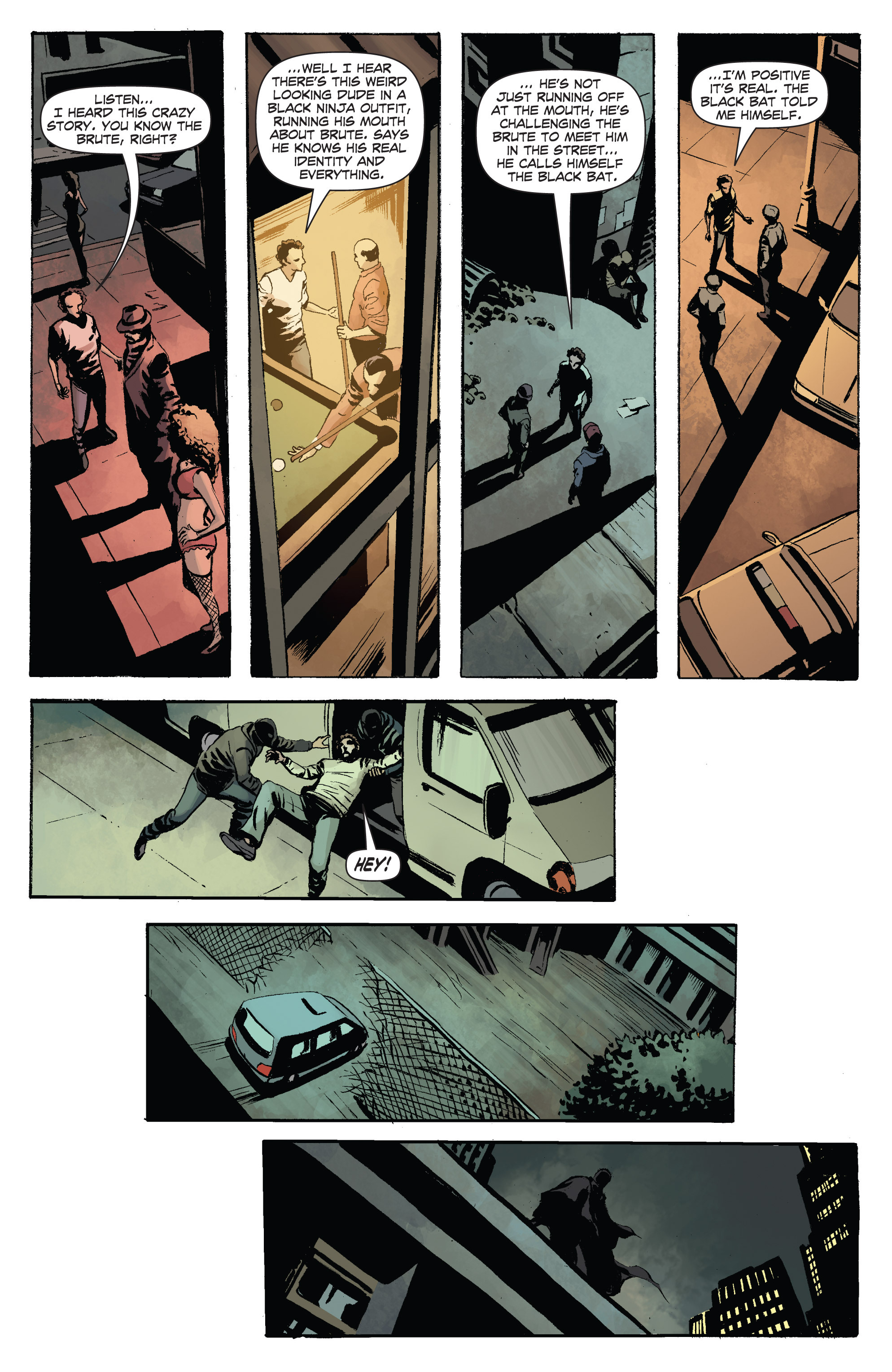 Read online The Black Bat comic -  Issue #1 - 20