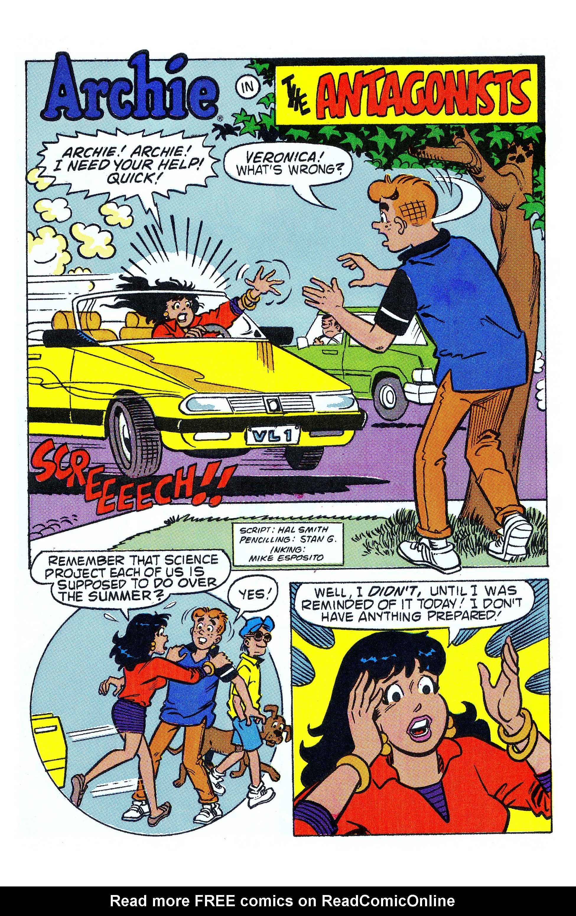 Read online Archie (1960) comic -  Issue #392 - 22