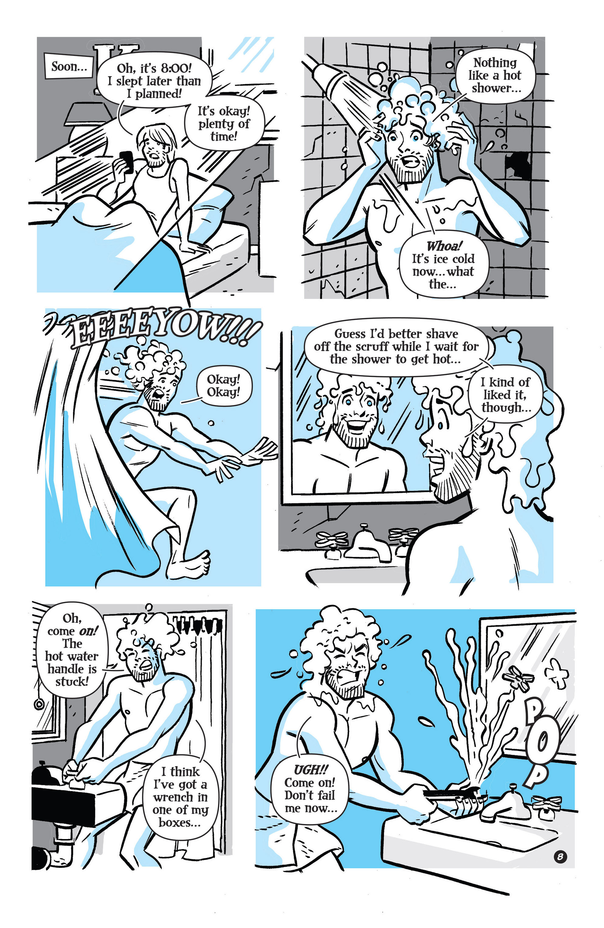 Read online Life With Kevin comic -  Issue #1 - 10