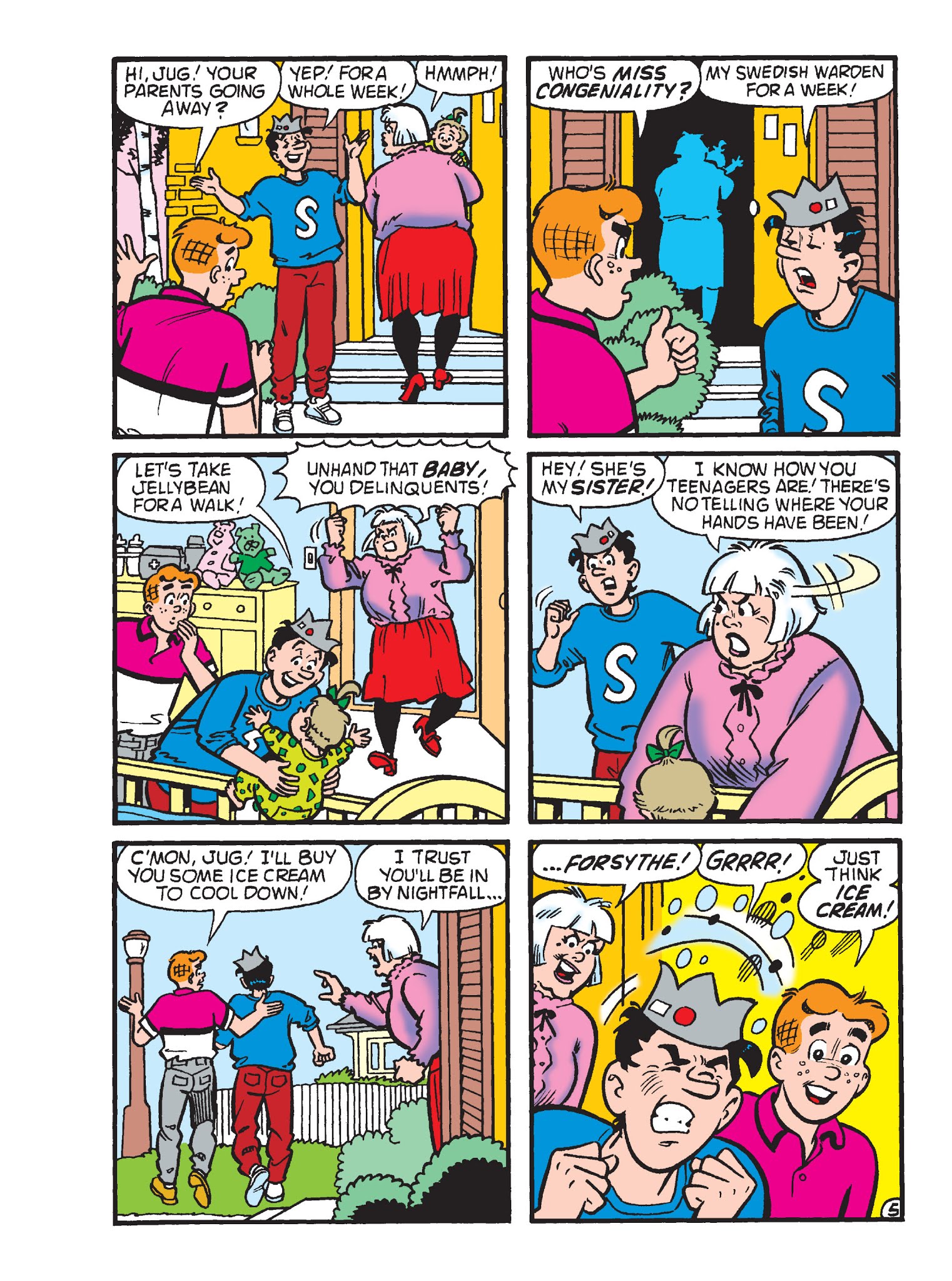 Read online Jughead and Archie Double Digest comic -  Issue #16 - 83